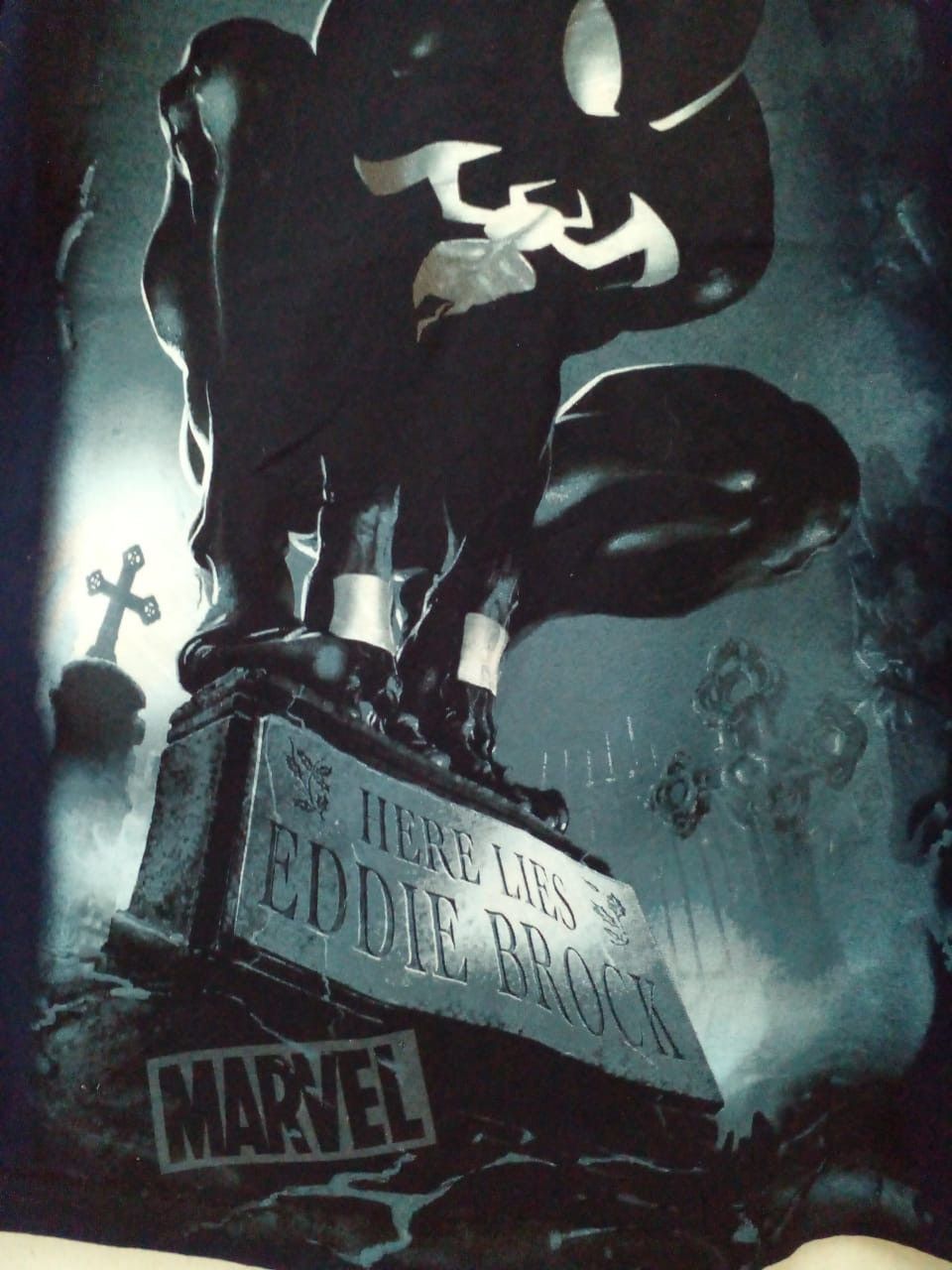 Marvel Comics MARVEL HERE LIES EDDIE BROCK Size US XL / EU 56 / 4 - 2 Thumbnail