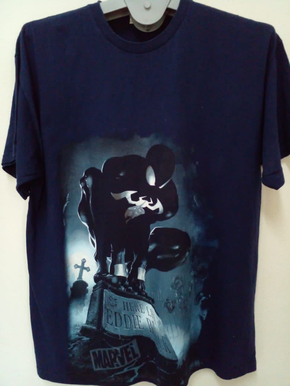 Marvel Comics MARVEL HERE LIES EDDIE BROCK Size US XL / EU 56 / 4 - 1 Thumbnail