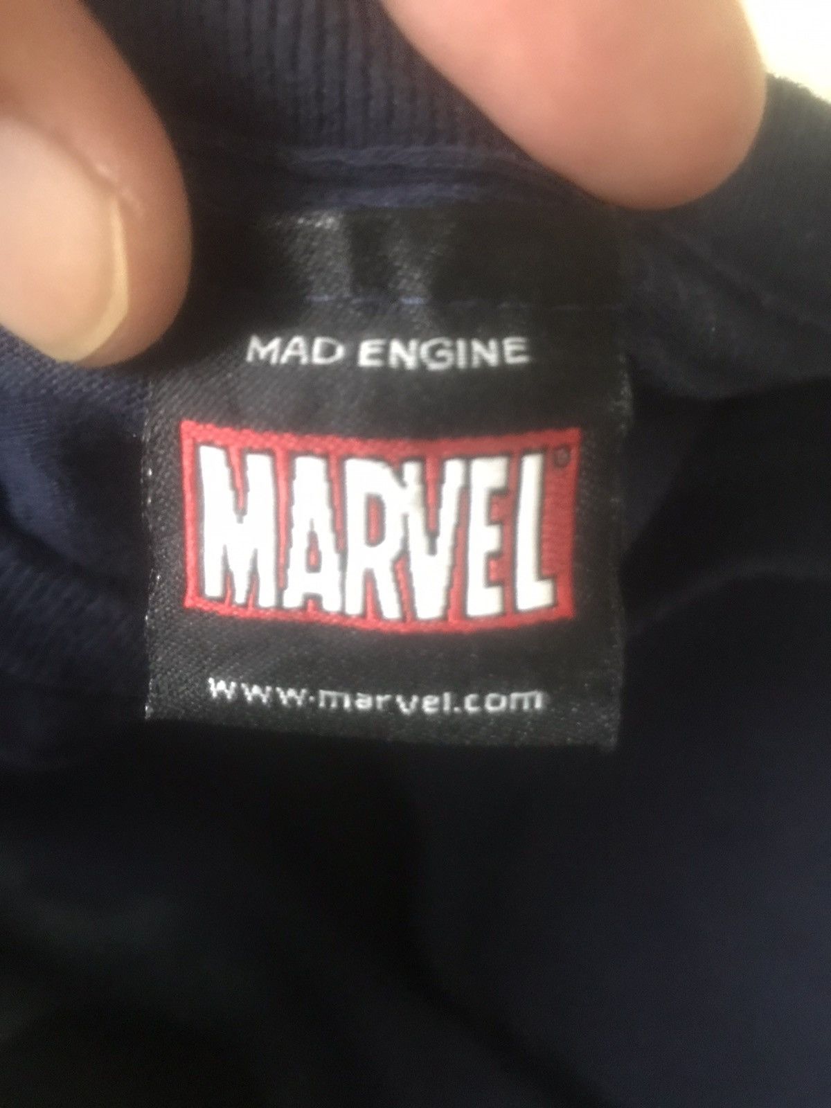 Marvel Comics MARVEL HERE LIES EDDIE BROCK Size US XL / EU 56 / 4 - 8 Thumbnail
