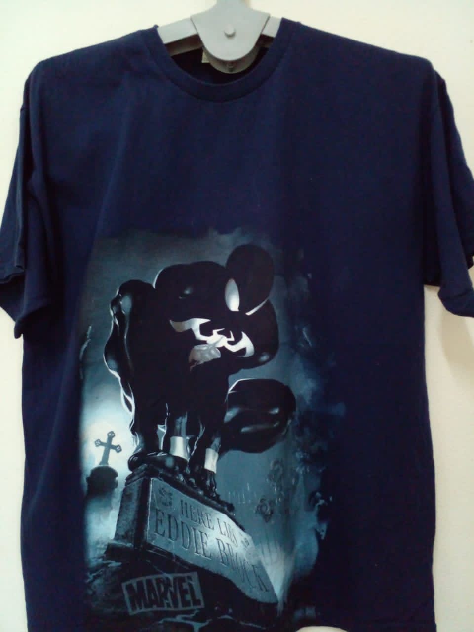Marvel Comics MARVEL HERE LIES EDDIE BROCK Size US XL / EU 56 / 4 - 3 Thumbnail