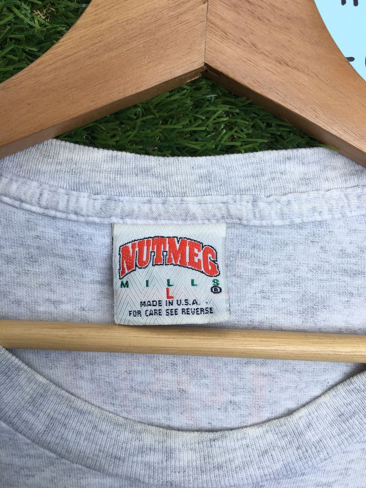 Nutmeg Vintage Nutmeg Winston Cup Series 1994 NASCAR Tshirt Size US M / EU 48-50 / 2 - 8 Thumbnail