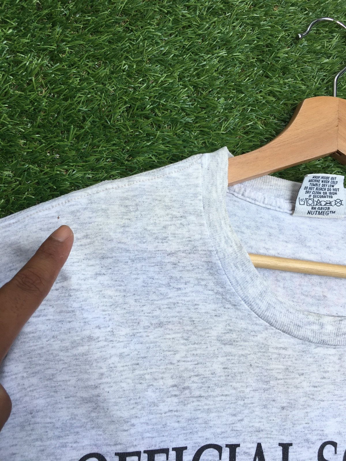 Nutmeg Vintage Nutmeg Winston Cup Series 1994 NASCAR Tshirt Size US M / EU 48-50 / 2 - 10 Thumbnail