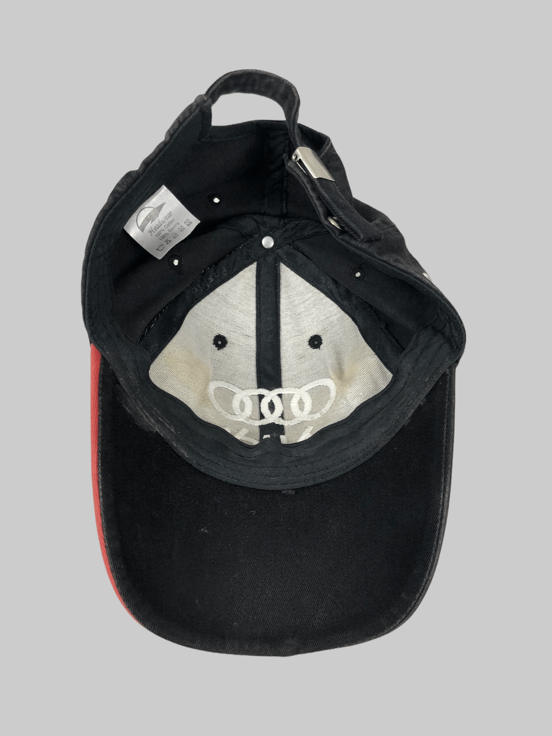 Audi Vintage Audi Racing Cap (Mercedes-Benz) Size ONE SIZE - 7 Thumbnail