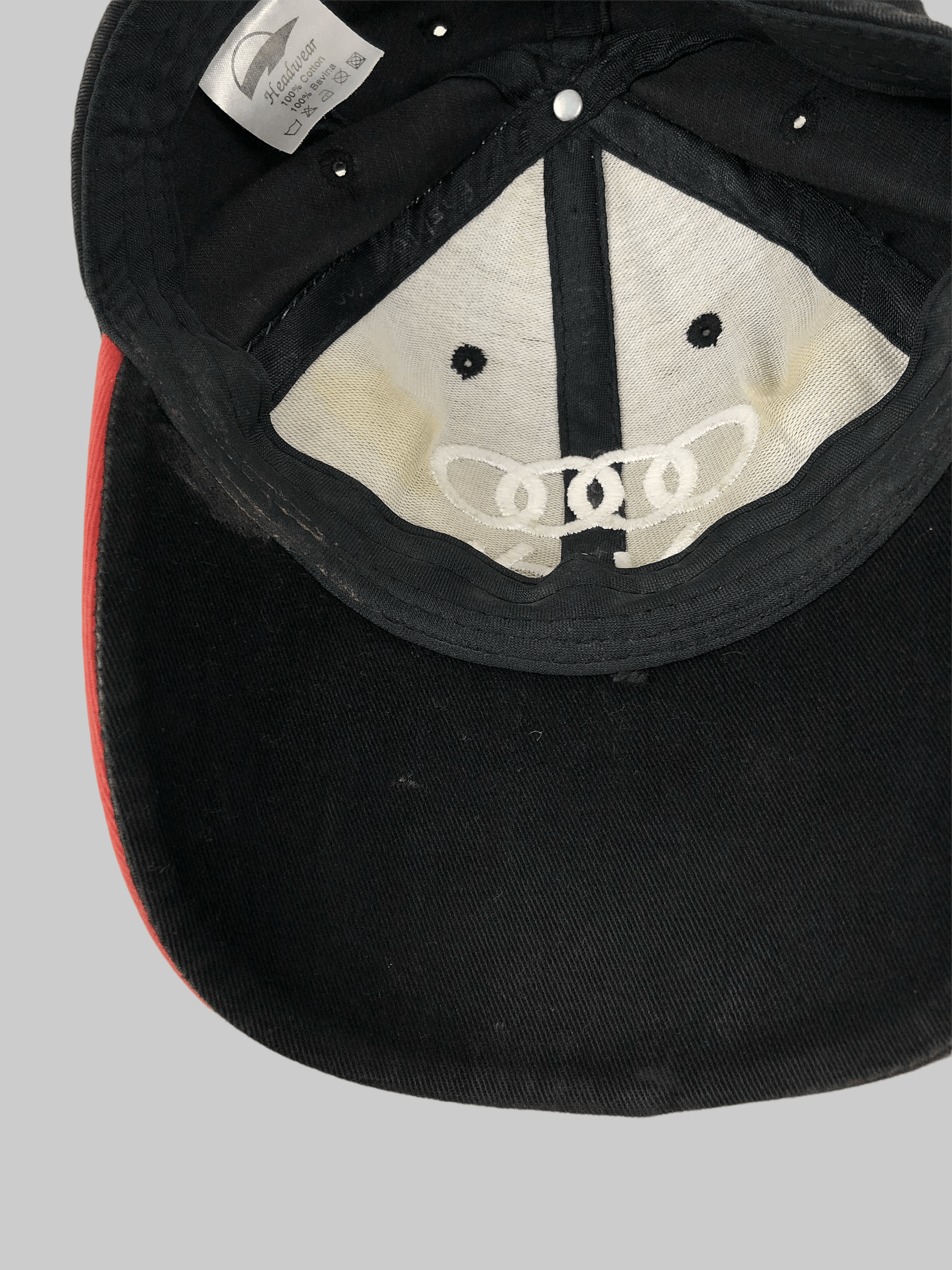 Audi Vintage Audi Racing Cap (Mercedes-Benz) Size ONE SIZE - 8 Thumbnail