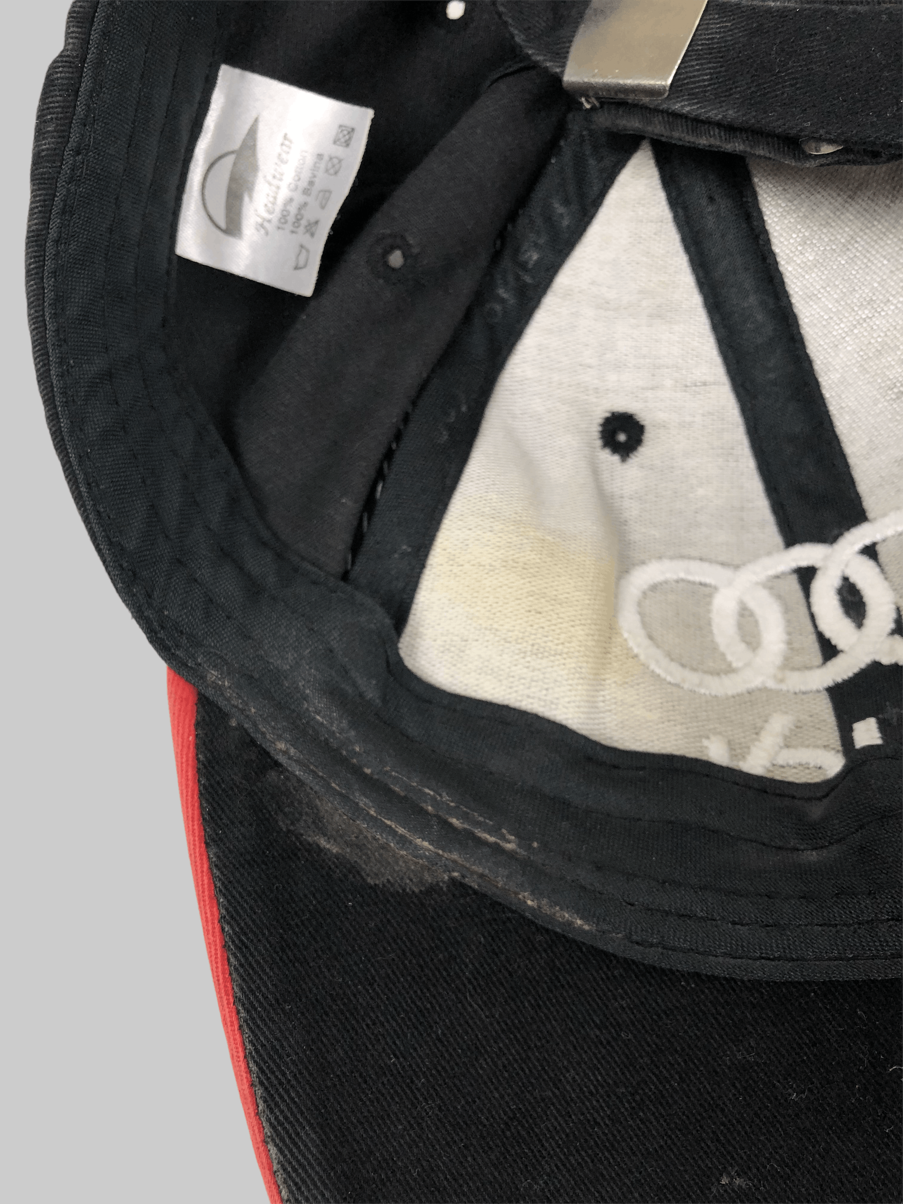 Audi Vintage Audi Racing Cap (Mercedes-Benz) Size ONE SIZE - 9 Thumbnail