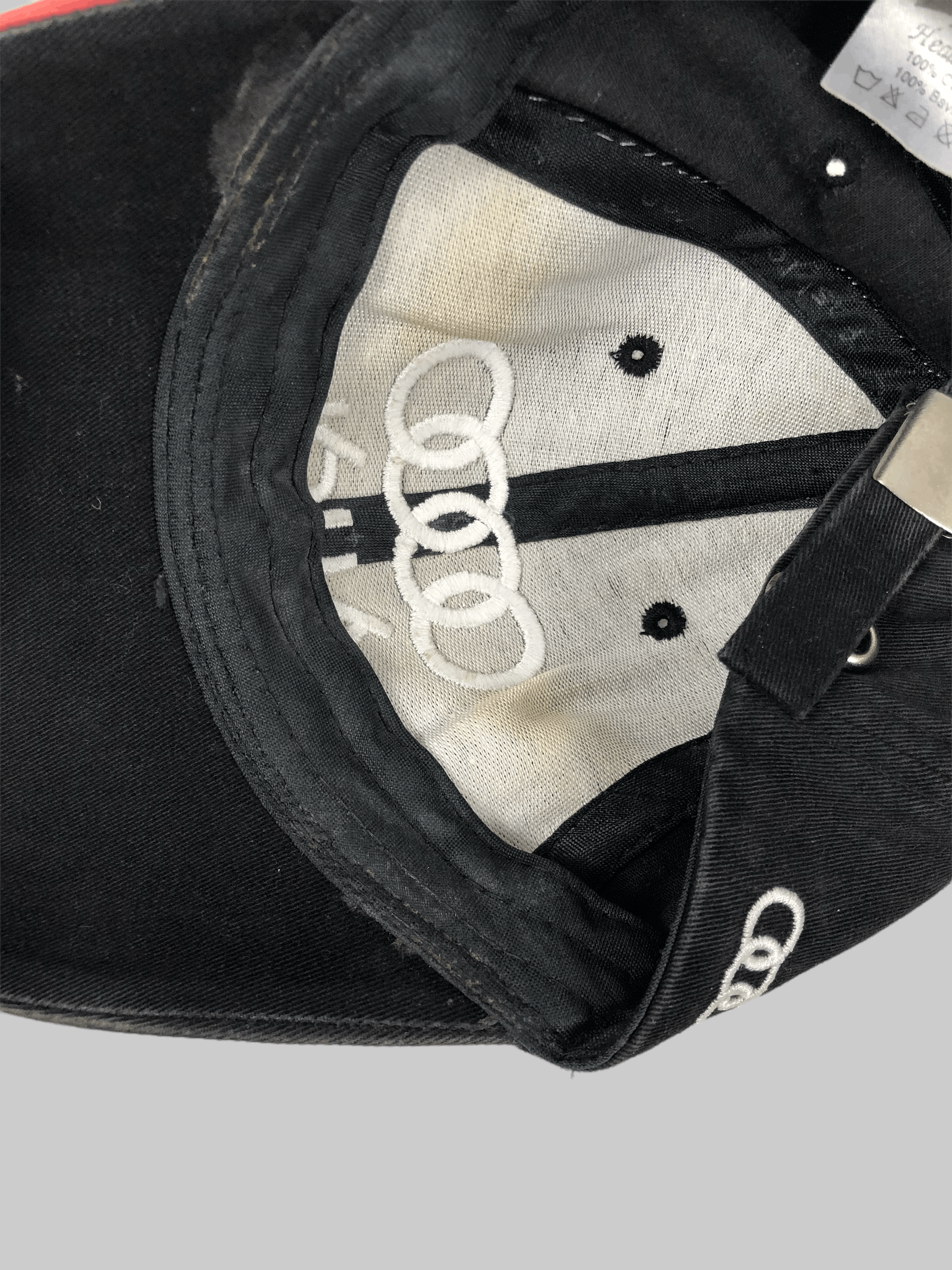 Audi Vintage Audi Racing Cap (Mercedes-Benz) Size ONE SIZE - 10 Thumbnail