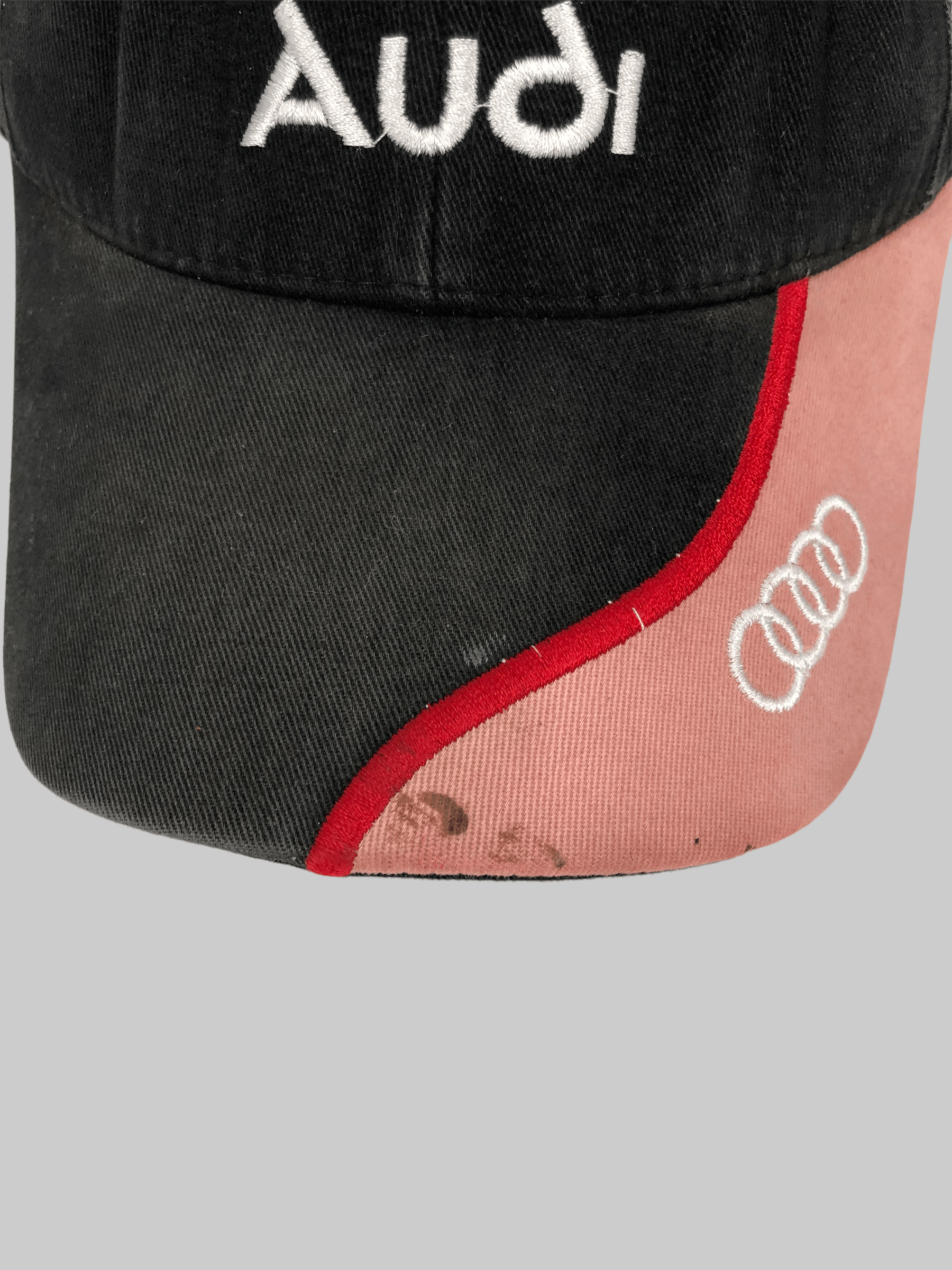 Audi Vintage Audi Racing Cap (Mercedes-Benz) Size ONE SIZE - 3 Thumbnail