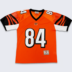 NFL Reebok Chad Johnson Cincinnati Bengals Vintage Jersey Orange