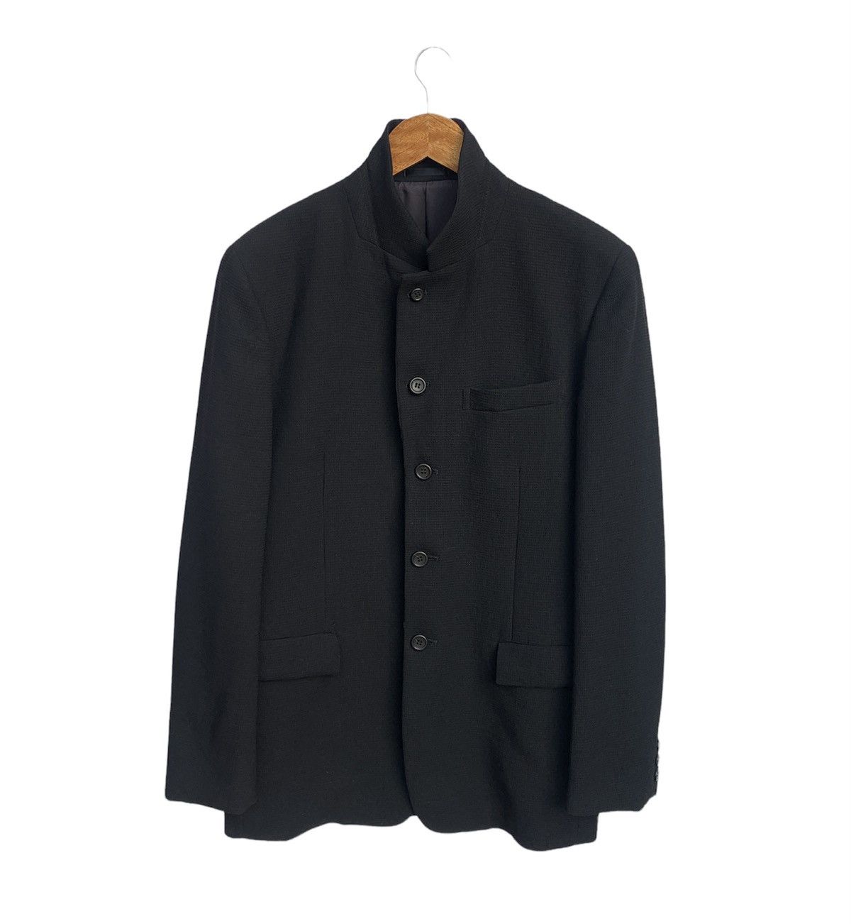 Vintage Tete Homme By Issey Miyake Button Up Blazer Jacket