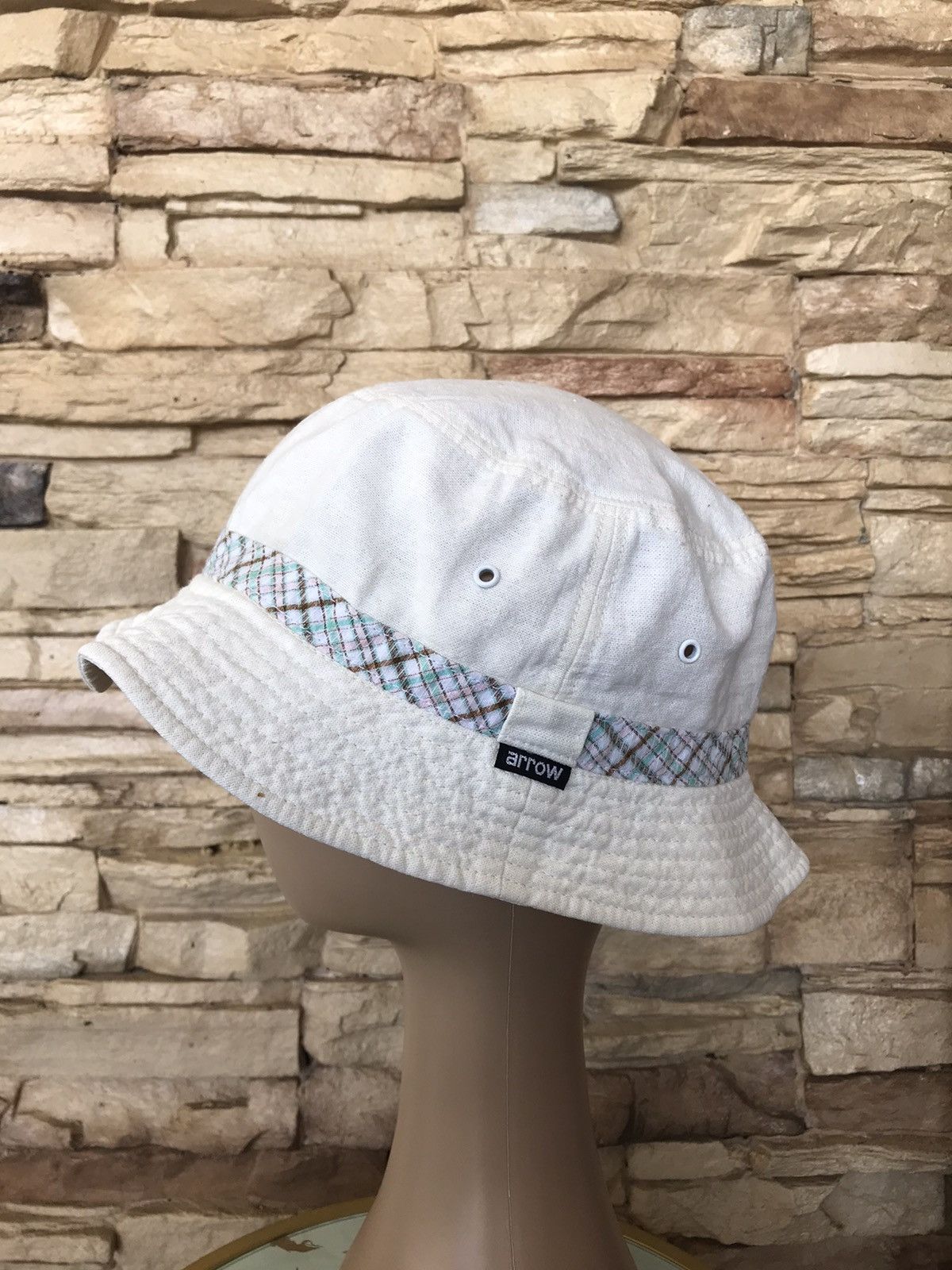 Arrow Vintage Arrow Bucket Hat Size ONE SIZE - 2 Thumbnail