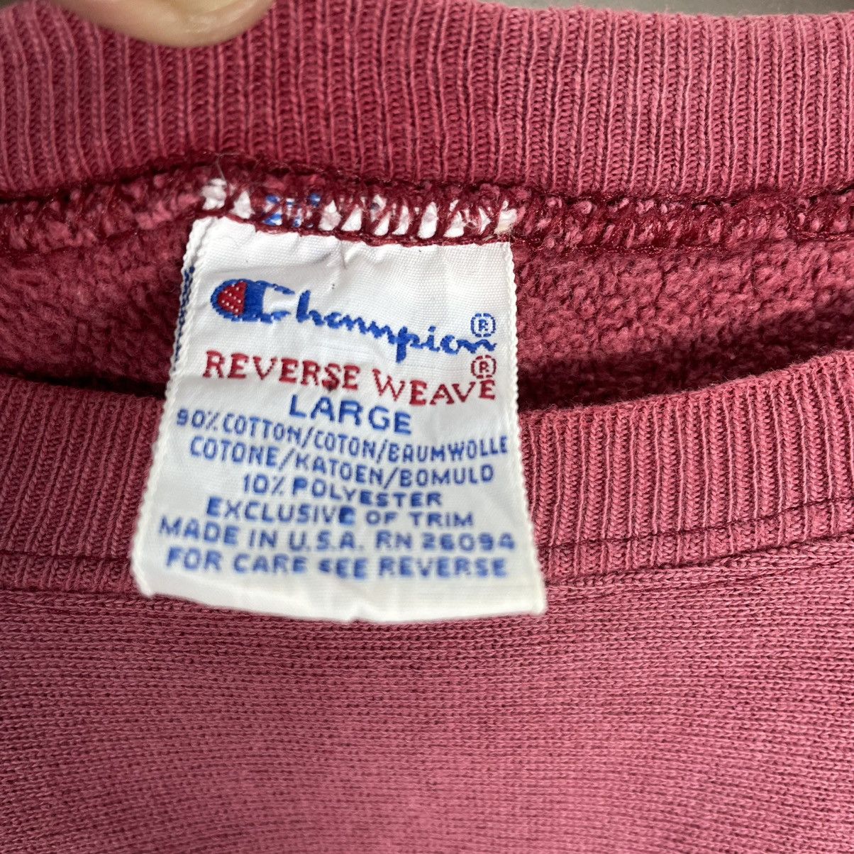 Champion ❄️90s CHAMPION REVERSE WEAVE SWEATSHIRT CREWNECK Size US L / EU 52-54 / 3 - 7 Thumbnail