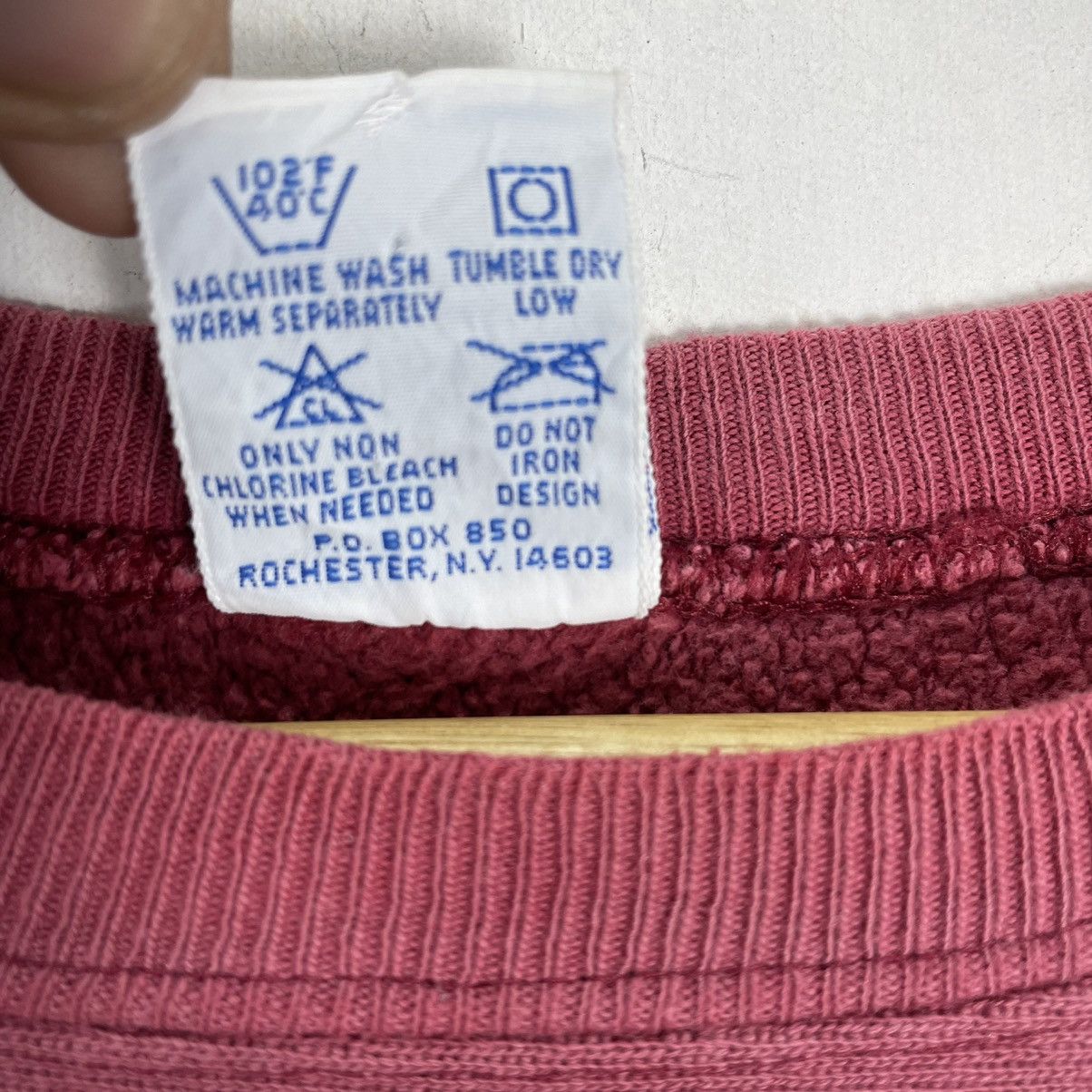 Champion ❄️90s CHAMPION REVERSE WEAVE SWEATSHIRT CREWNECK Size US L / EU 52-54 / 3 - 6 Thumbnail