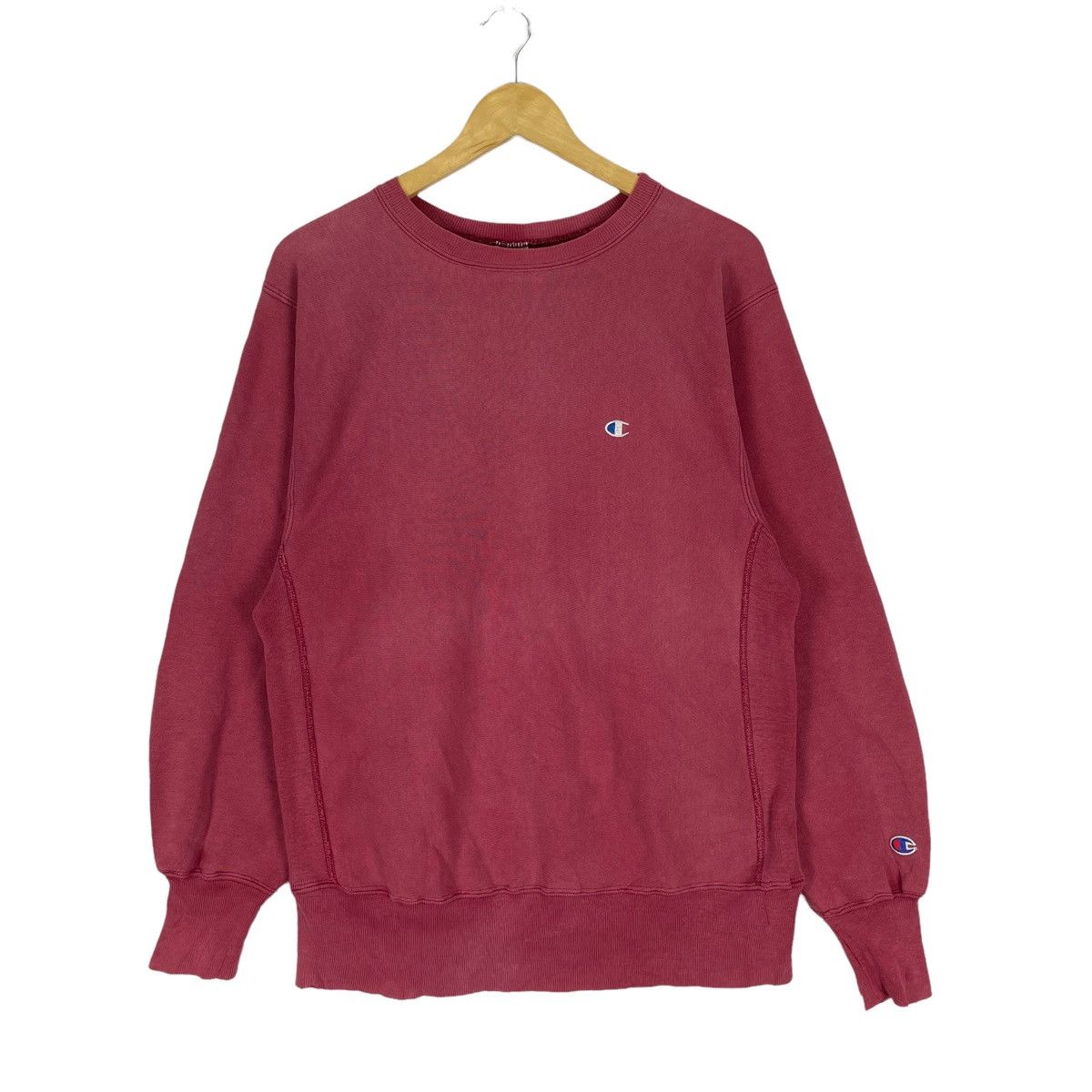 Champion ❄️90s CHAMPION REVERSE WEAVE SWEATSHIRT CREWNECK Size US L / EU 52-54 / 3 - 1 Thumbnail