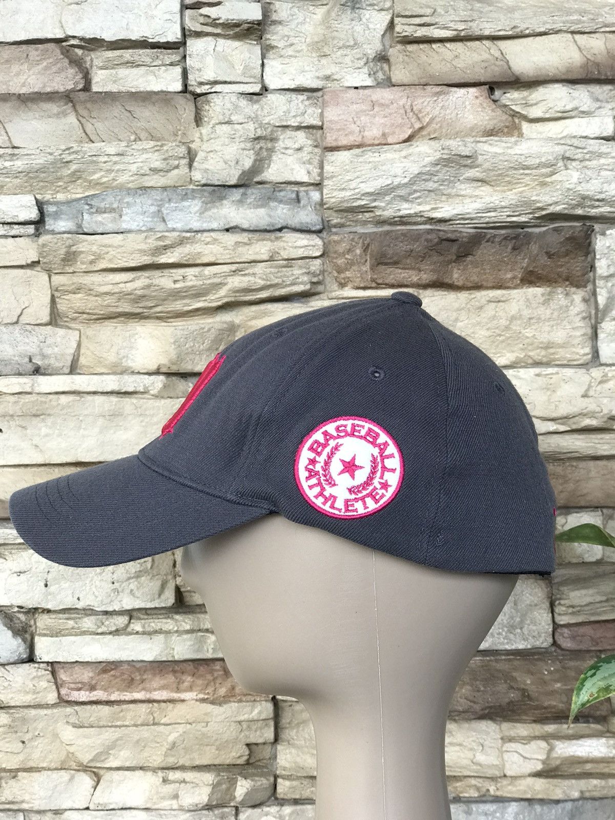 Vintage Trend Casual Baseball Athlete Sports Cap Size ONE SIZE - 2 Thumbnail