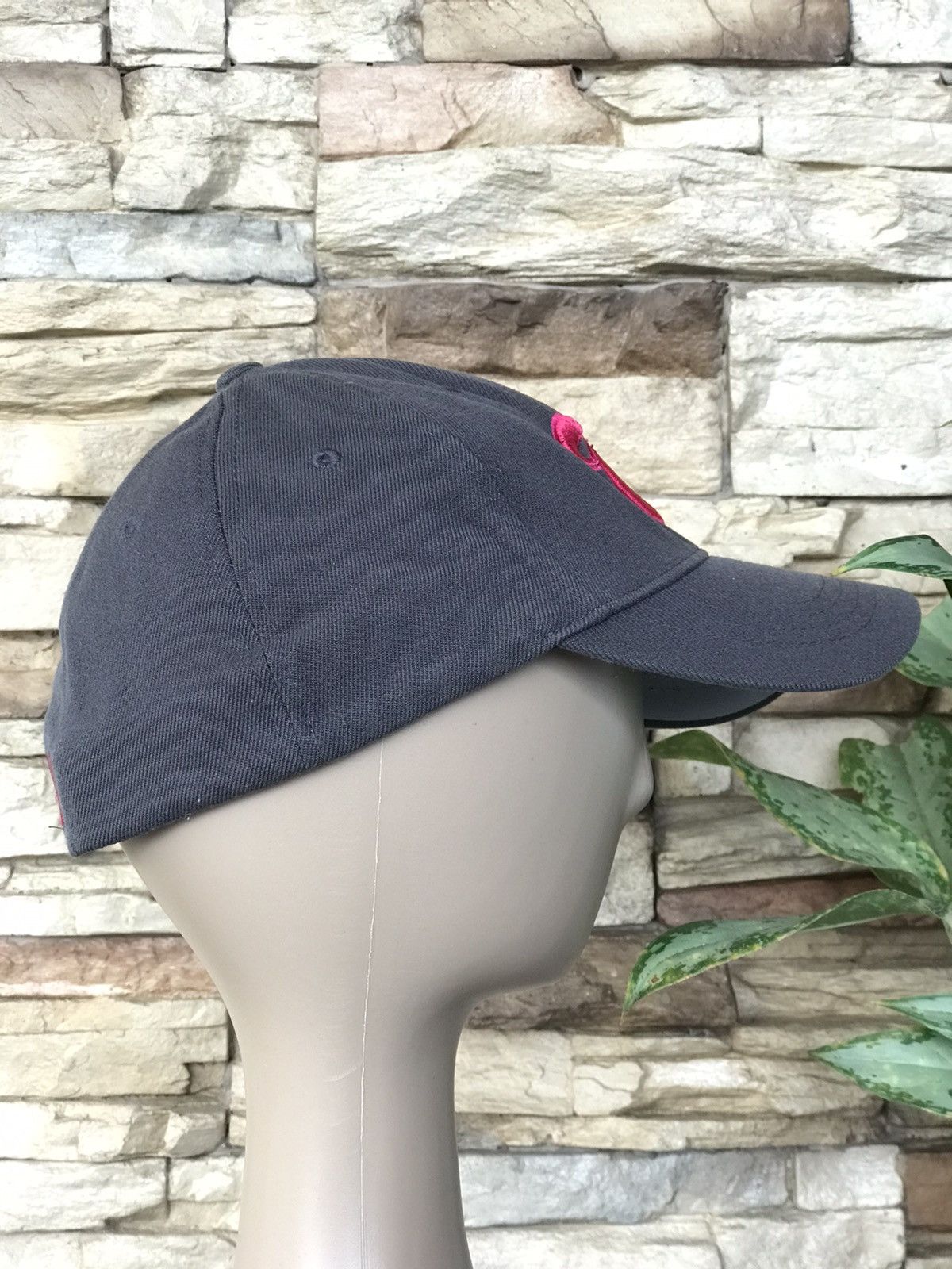 Vintage Trend Casual Baseball Athlete Sports Cap Size ONE SIZE - 3 Thumbnail