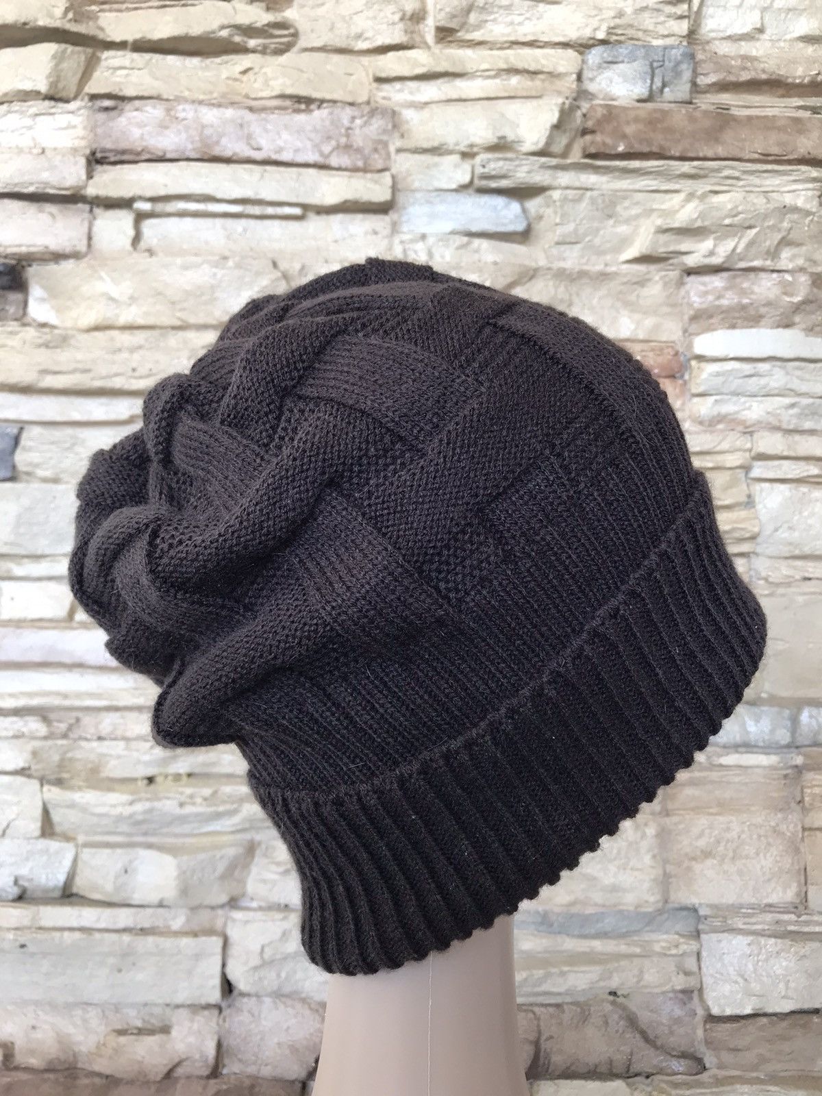 Japanese Brand Unbranded Beanie Hat Size ONE SIZE - 4 Thumbnail