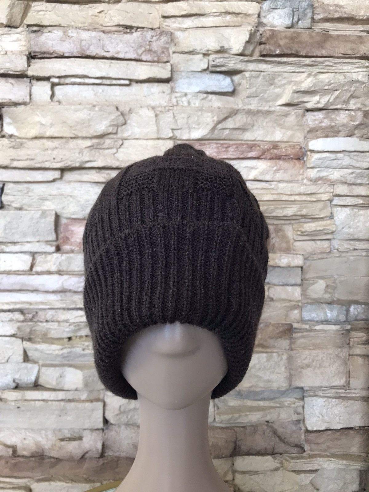 Japanese Brand Unbranded Beanie Hat Size ONE SIZE - 1 Thumbnail