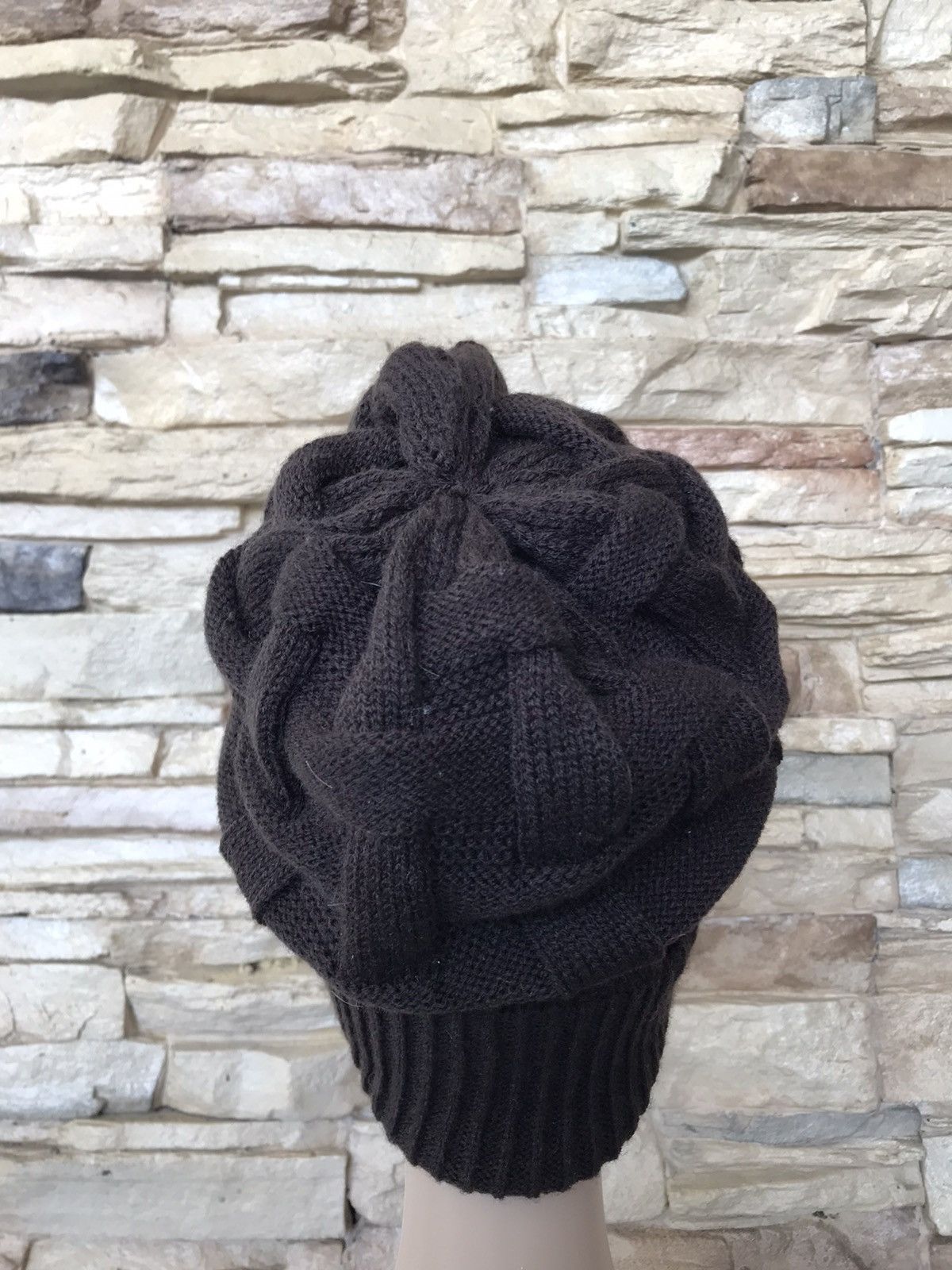 Japanese Brand Unbranded Beanie Hat Size ONE SIZE - 3 Thumbnail