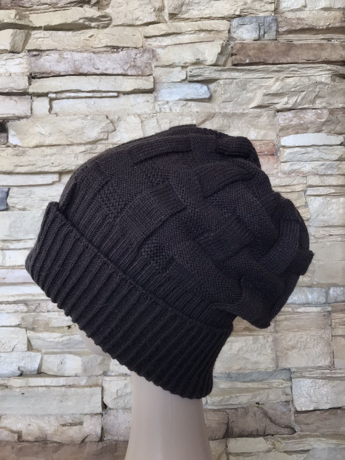 Japanese Brand Unbranded Beanie Hat Size ONE SIZE - 2 Thumbnail