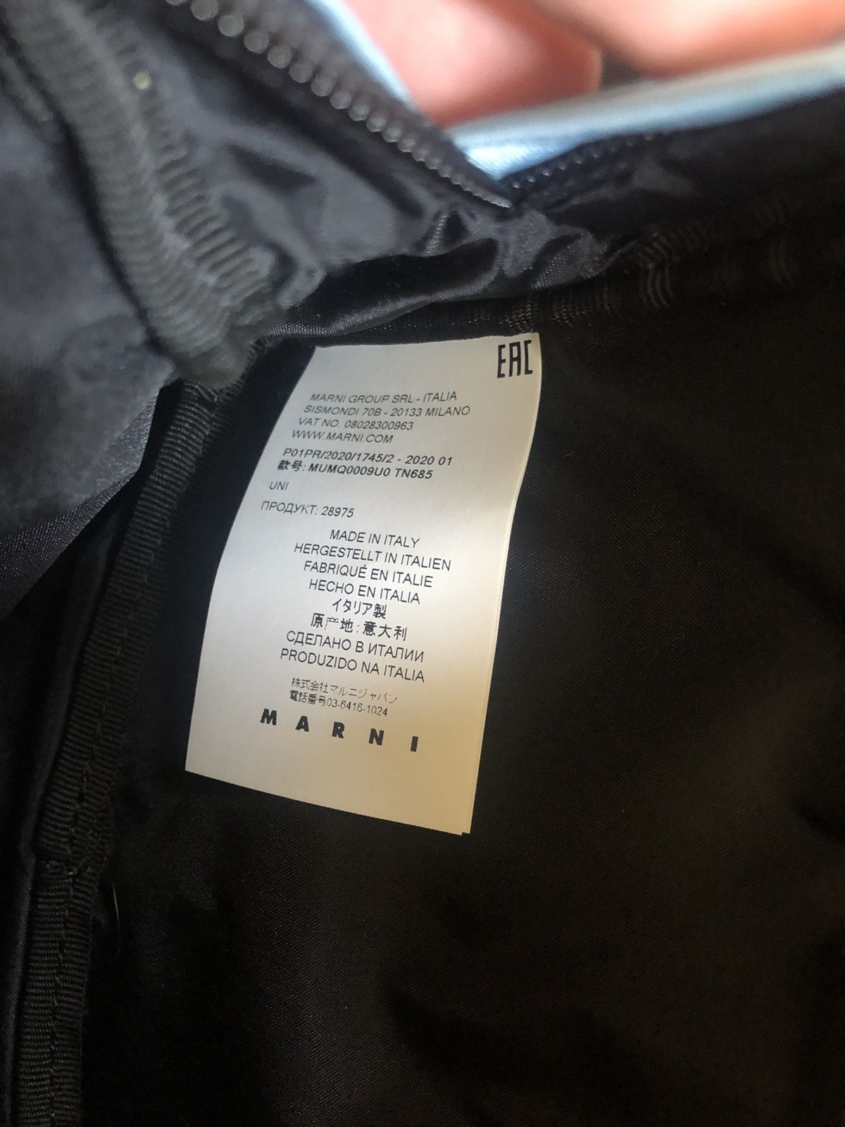 Marni Marni Belt Bag Size ONE SIZE - 5 Thumbnail