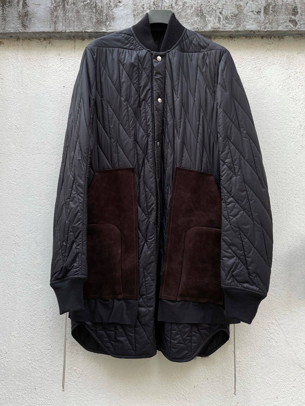 Rick Owens Quilted Liner | Grailed