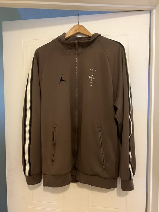 Travis scott discount mj track jacket