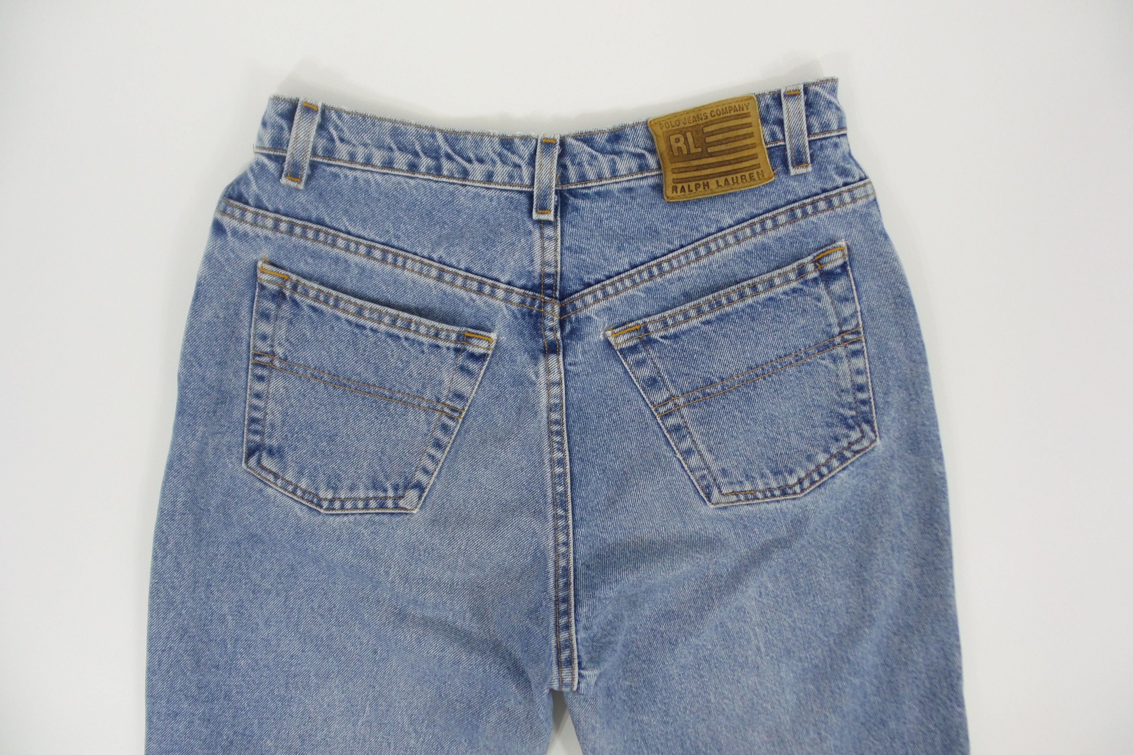 Polo Ralph Lauren × Ralph Lauren Polo Jeans Company Ralph Lauren Relaxed Fit Jeans W30xL31 Size US 31 - 6 Thumbnail