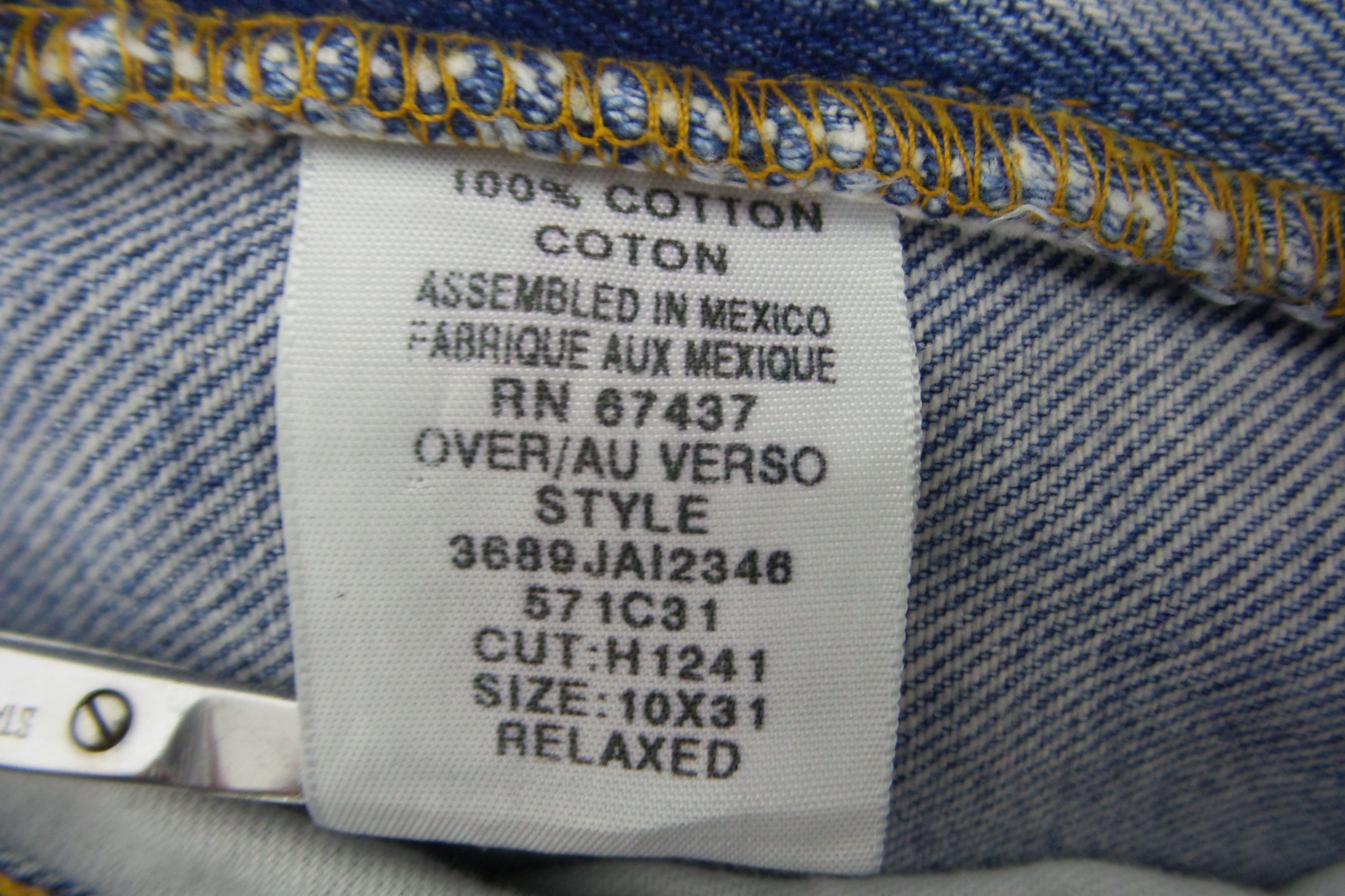 Polo Ralph Lauren × Ralph Lauren Polo Jeans Company Ralph Lauren Relaxed Fit Jeans W30xL31 Size US 31 - 3 Thumbnail