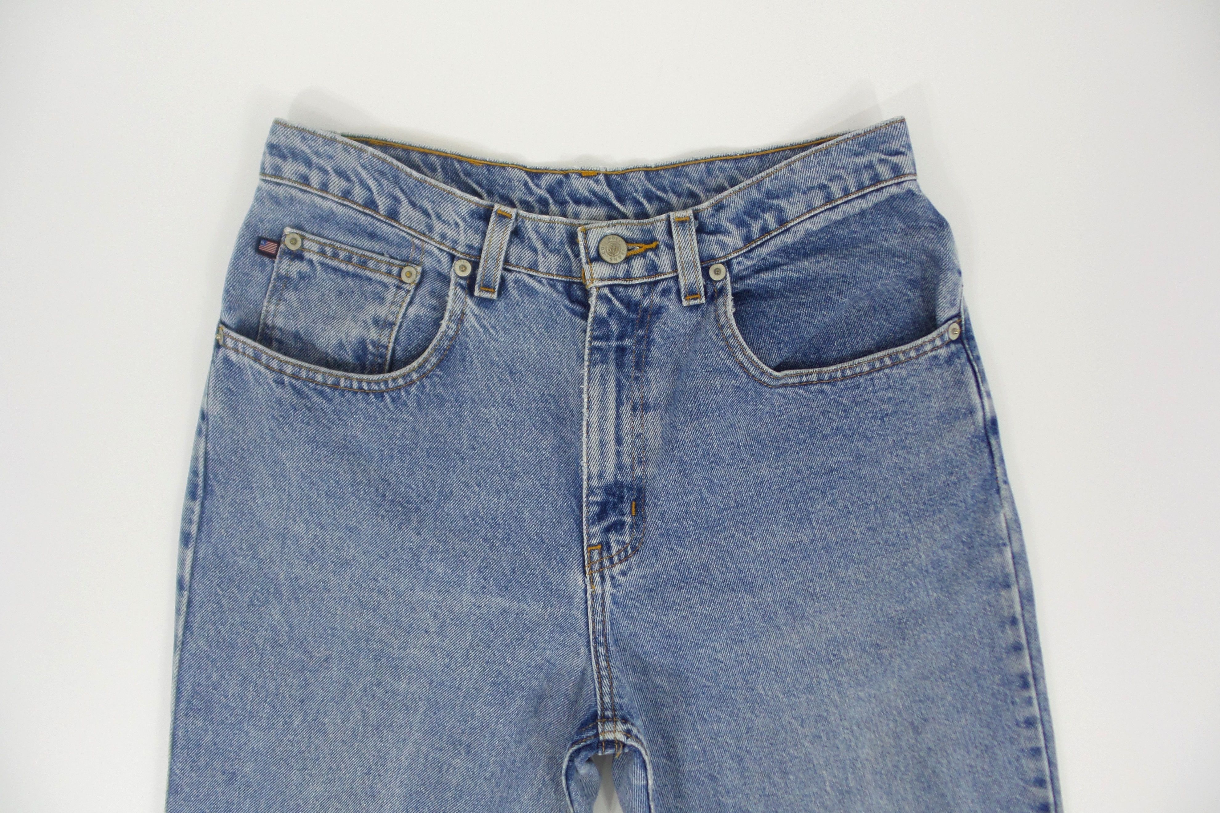 Polo Ralph Lauren × Ralph Lauren Polo Jeans Company Ralph Lauren Relaxed Fit Jeans W30xL31 Size US 31 - 2 Thumbnail