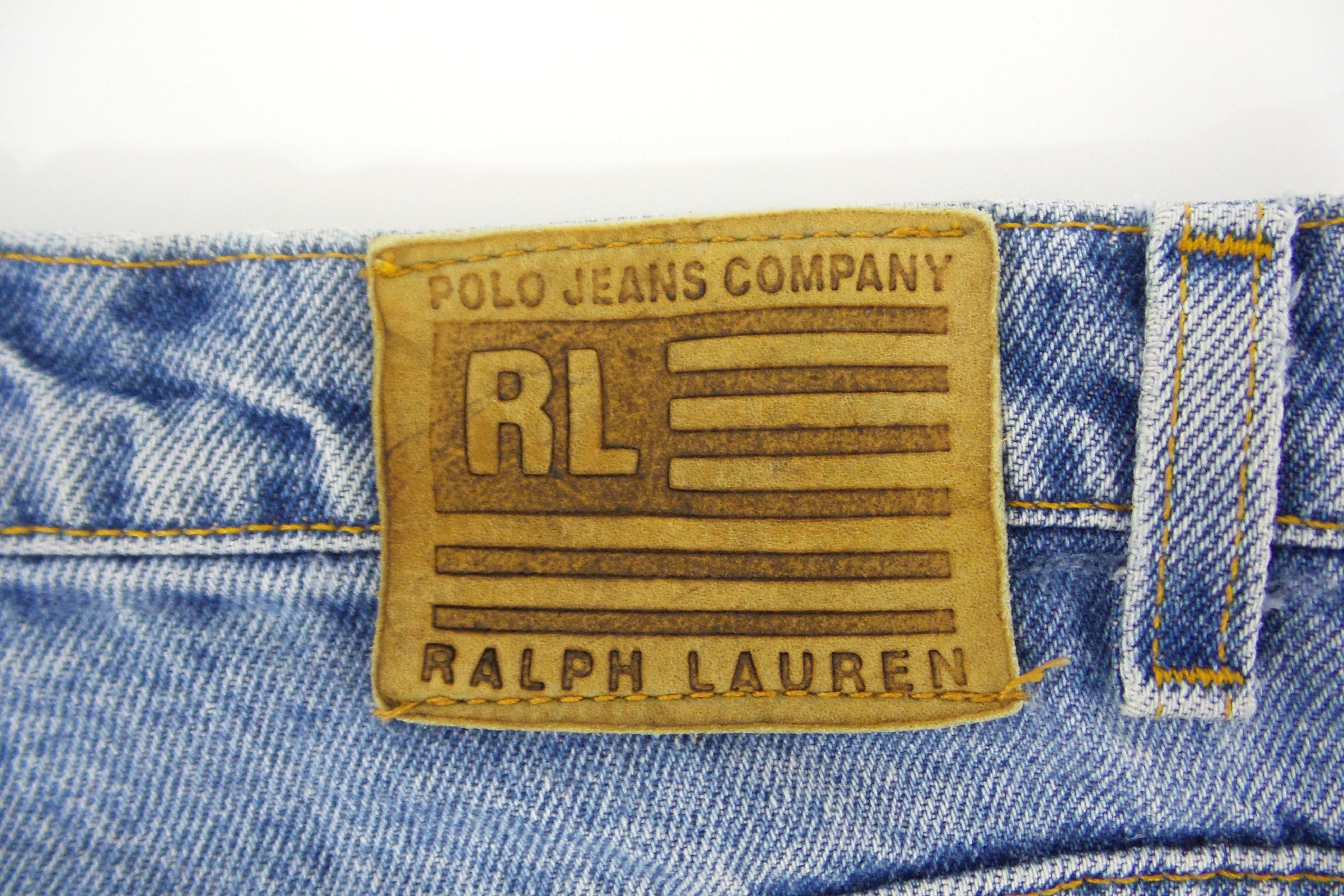 Polo Ralph Lauren × Ralph Lauren Polo Jeans Company Ralph Lauren Relaxed Fit Jeans W30xL31 Size US 31 - 7 Thumbnail