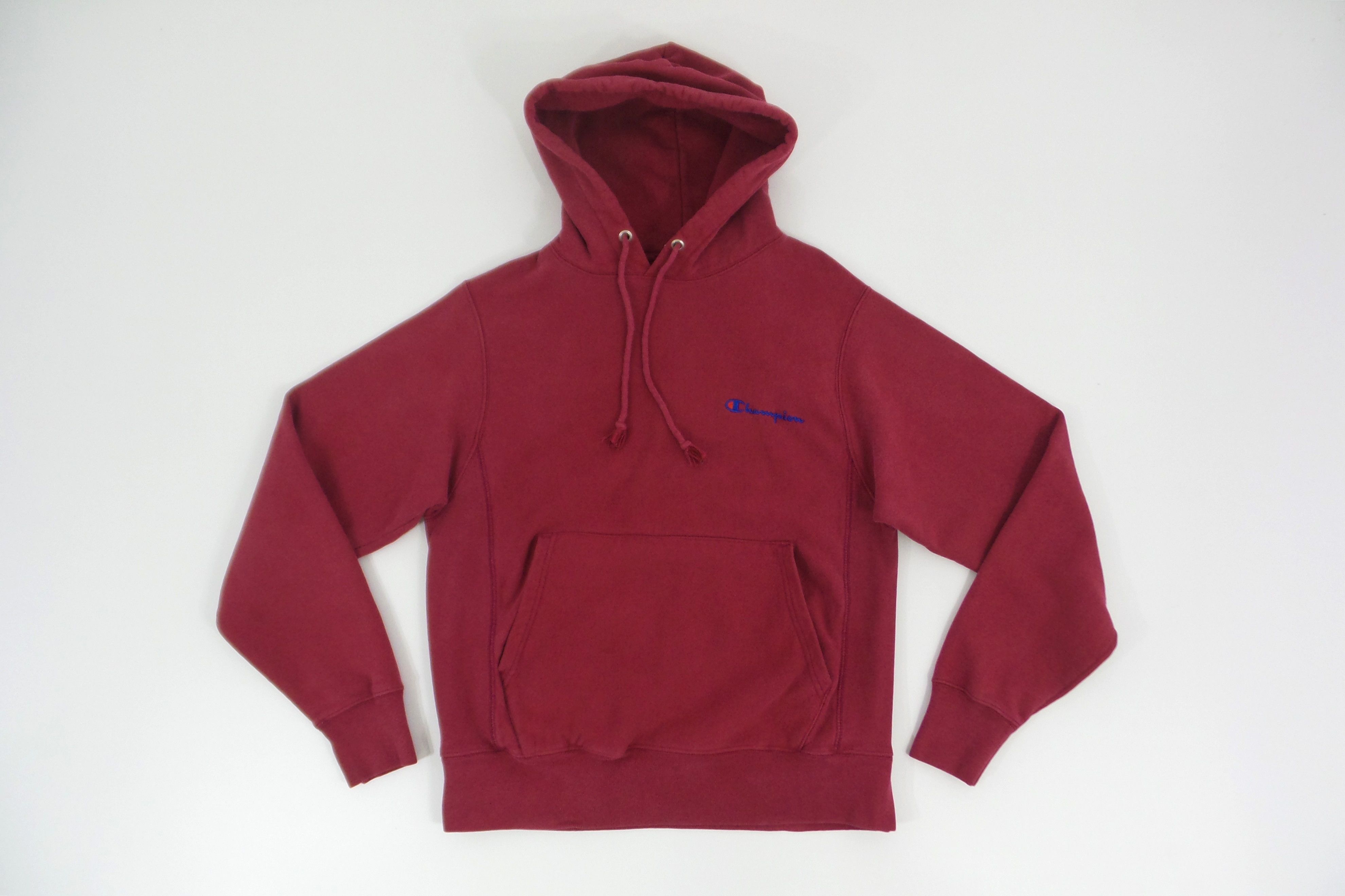 Champion Reverse Weave Red Hoodies