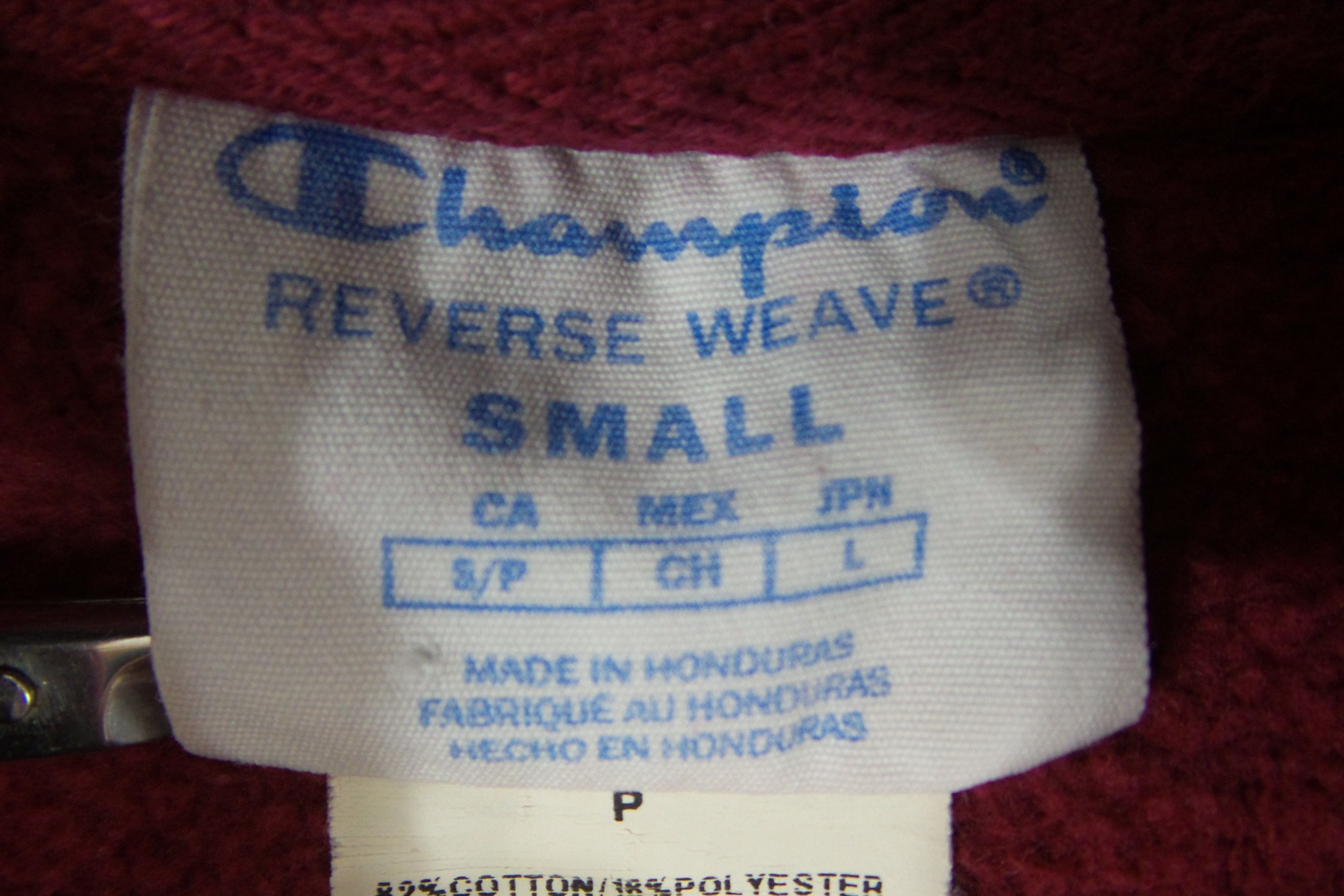 Champion Champion Reverse Weave Red Hoodies Size US S / EU 44-46 / 1 - 2 Thumbnail