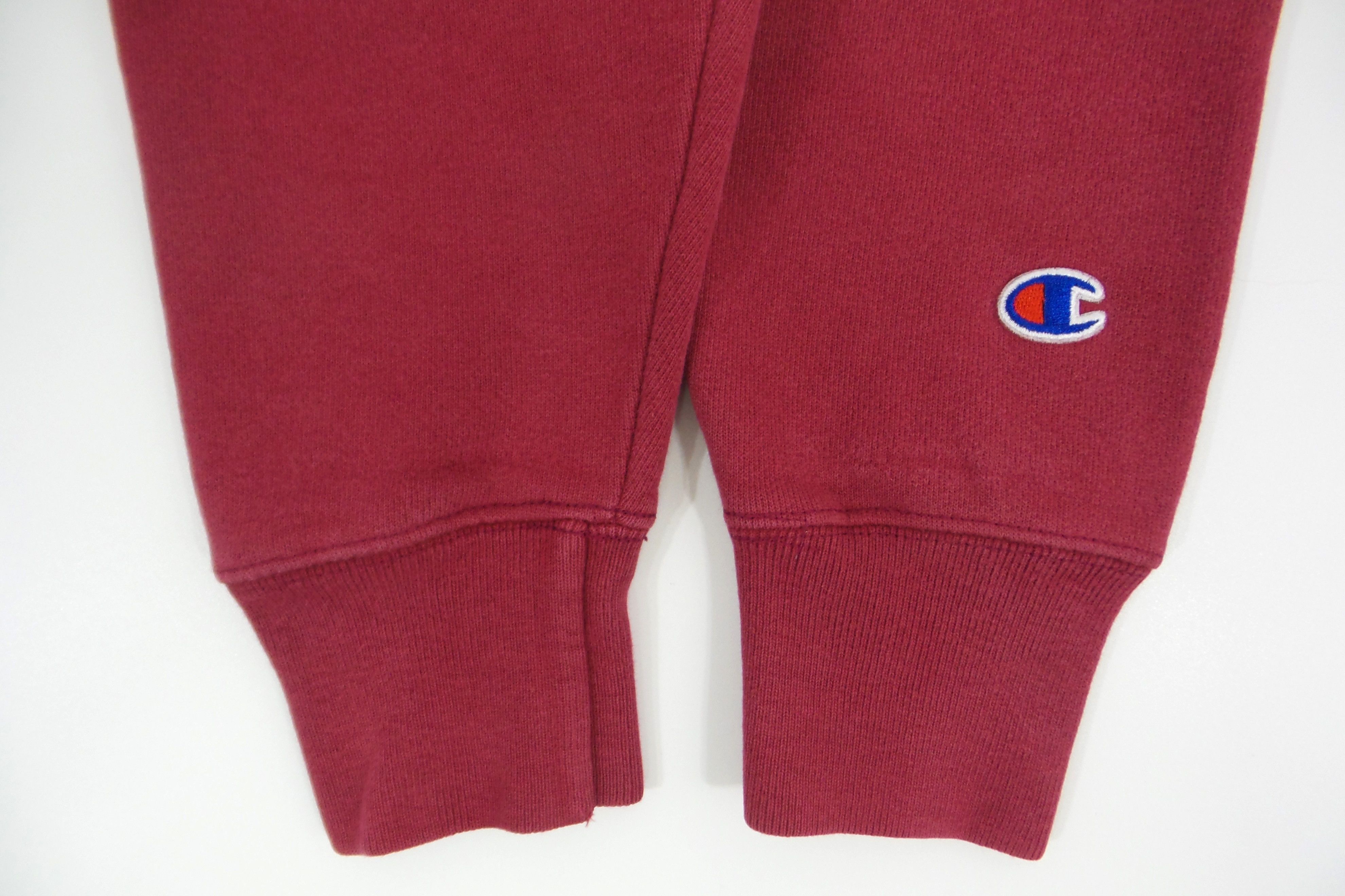 Champion Champion Reverse Weave Red Hoodies Size US S / EU 44-46 / 1 - 6 Thumbnail