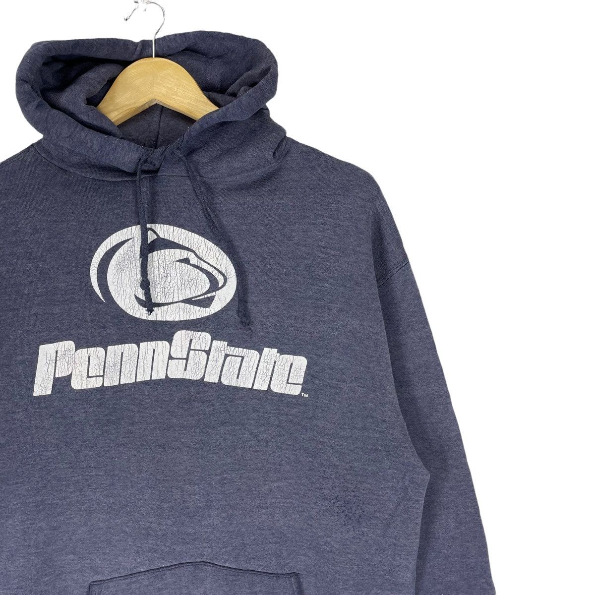 Russell Athletic 🌟90s PENN STATE HOODIE SWEATSHIRT CREW Size US L / EU 52-54 / 3 - 2 Thumbnail