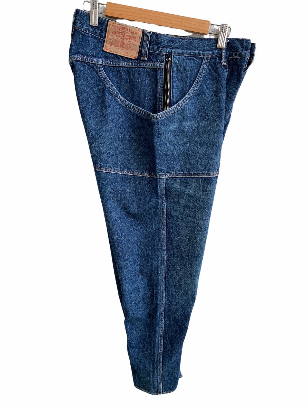Japanese Brand 🔥Delete Today Japanese Brand RNA Big Pocket Baggie Jeans Size US 31 - 3 Thumbnail