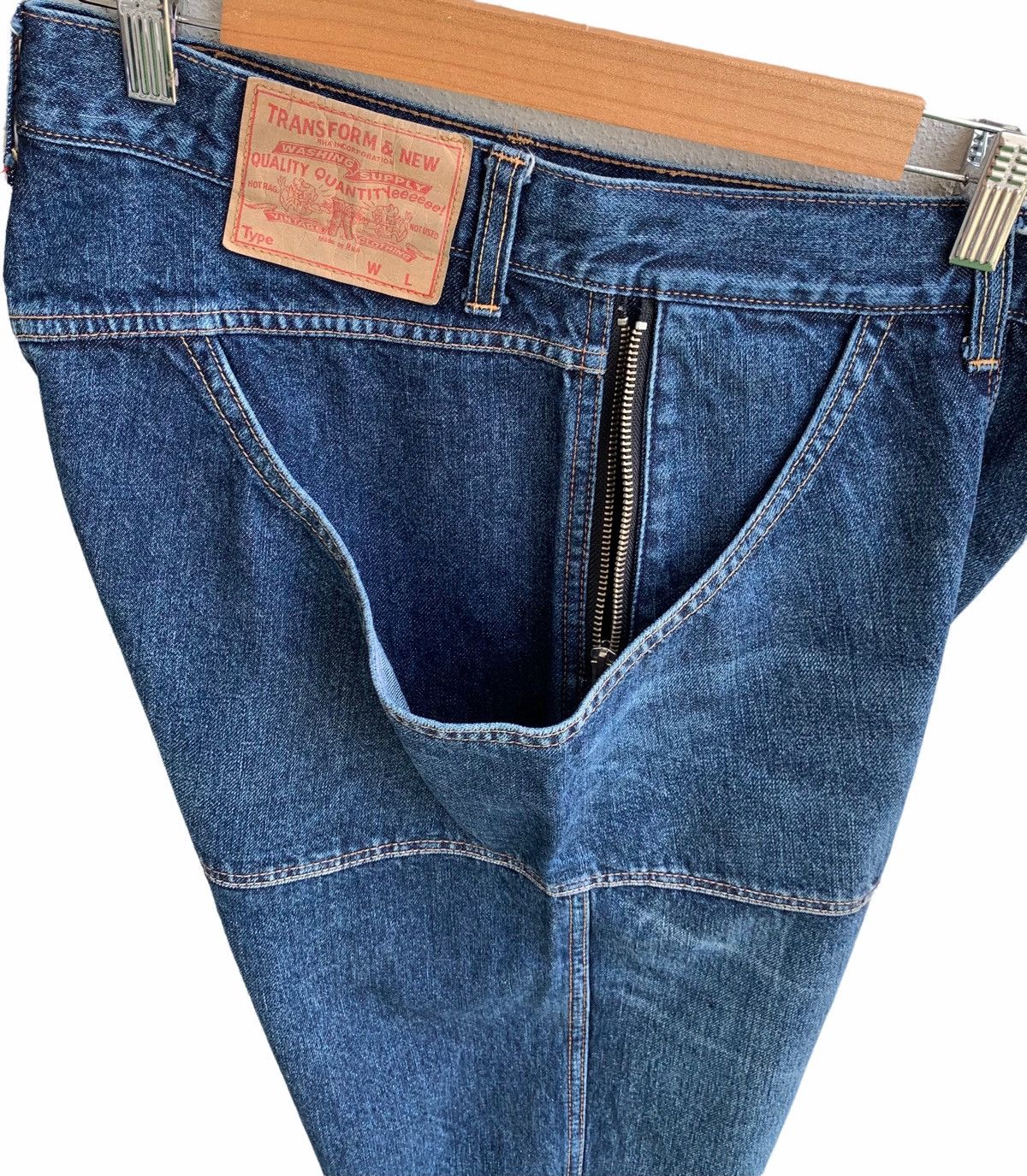 Japanese Brand 🔥Delete Today Japanese Brand RNA Big Pocket Baggie Jeans Size US 31 - 4 Thumbnail