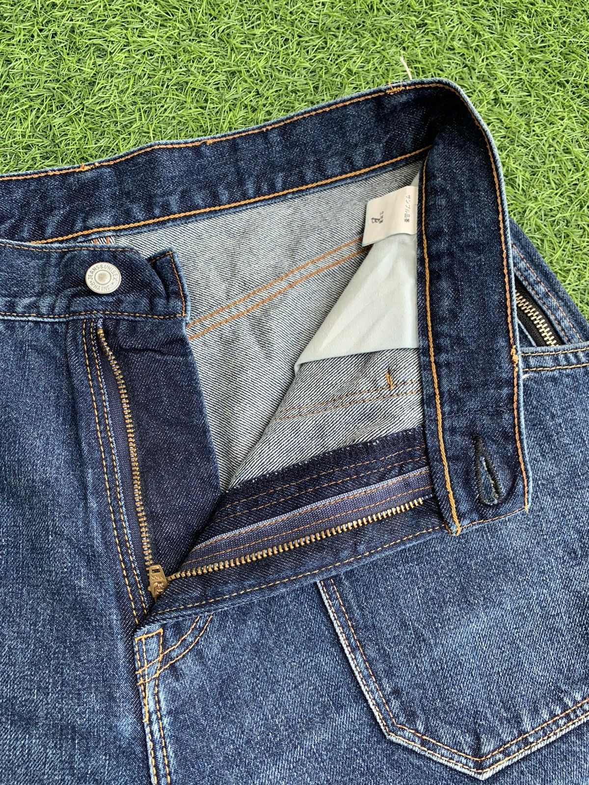 Japanese Brand 🔥Delete Today Japanese Brand RNA Big Pocket Baggie Jeans Size US 31 - 16 Thumbnail