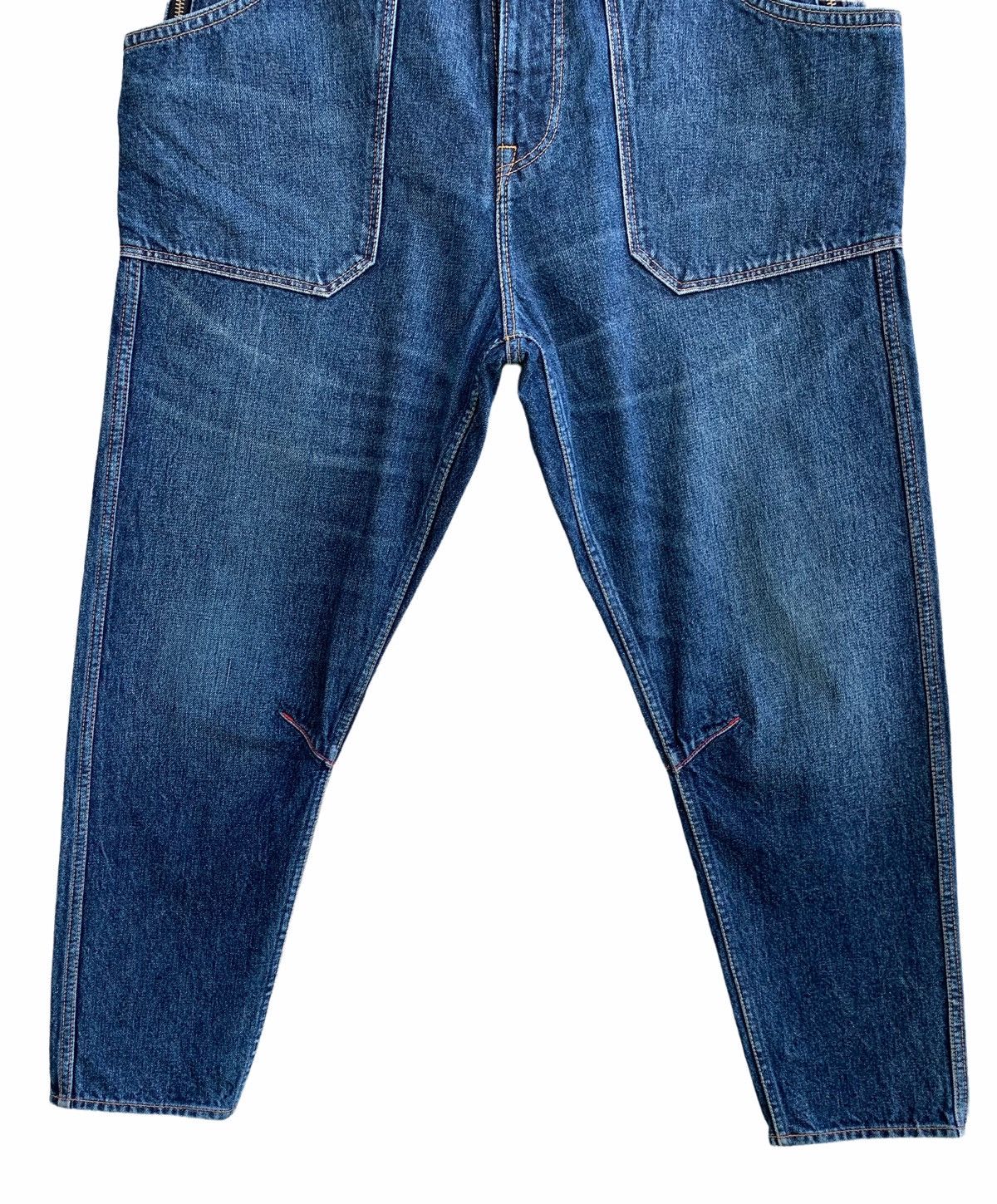 Japanese Brand 🔥Delete Today Japanese Brand RNA Big Pocket Baggie Jeans Size US 31 - 13 Thumbnail