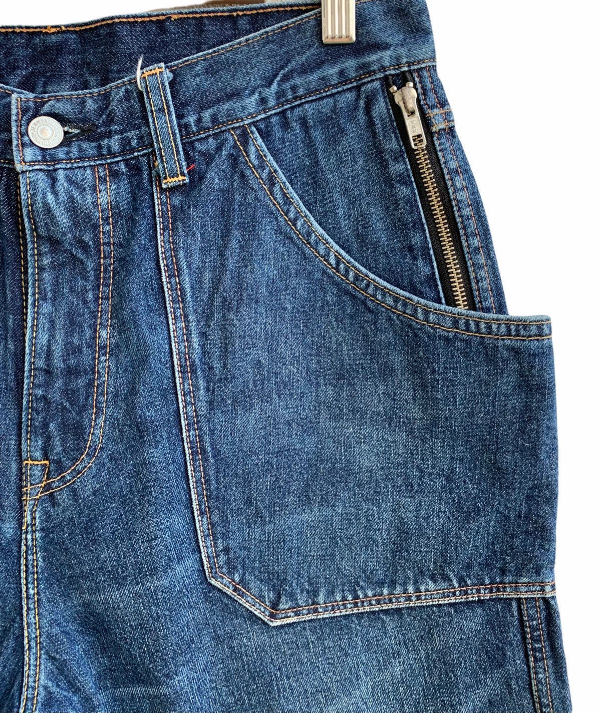 Japanese Brand 🔥Delete Today Japanese Brand RNA Big Pocket Baggie Jeans Size US 31 - 12 Thumbnail