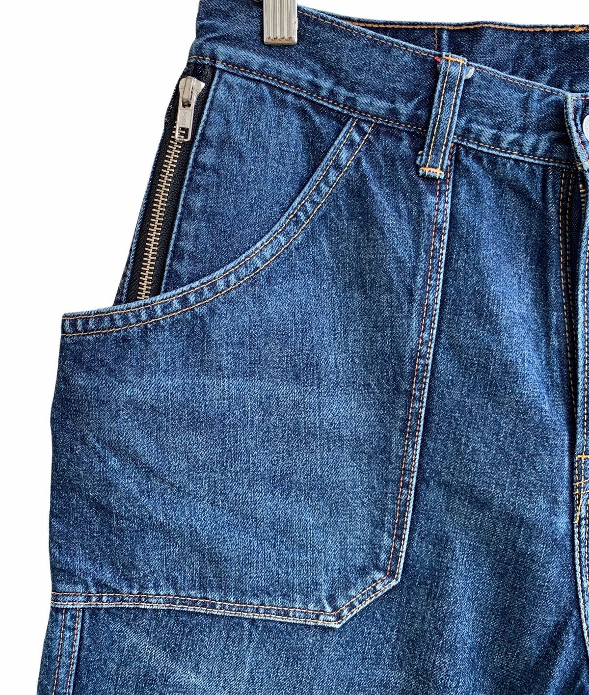 Japanese Brand 🔥Delete Today Japanese Brand RNA Big Pocket Baggie Jeans Size US 31 - 10 Thumbnail