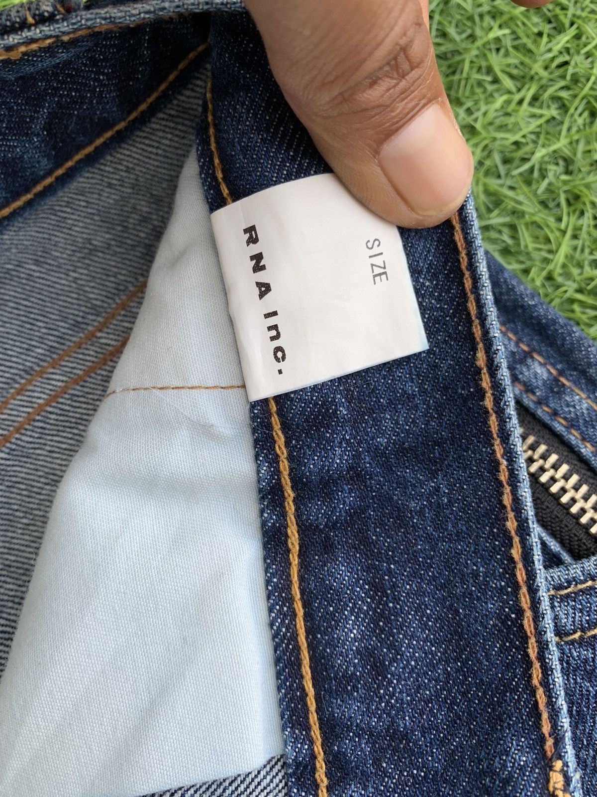 Japanese Brand 🔥Delete Today Japanese Brand RNA Big Pocket Baggie Jeans Size US 31 - 15 Thumbnail
