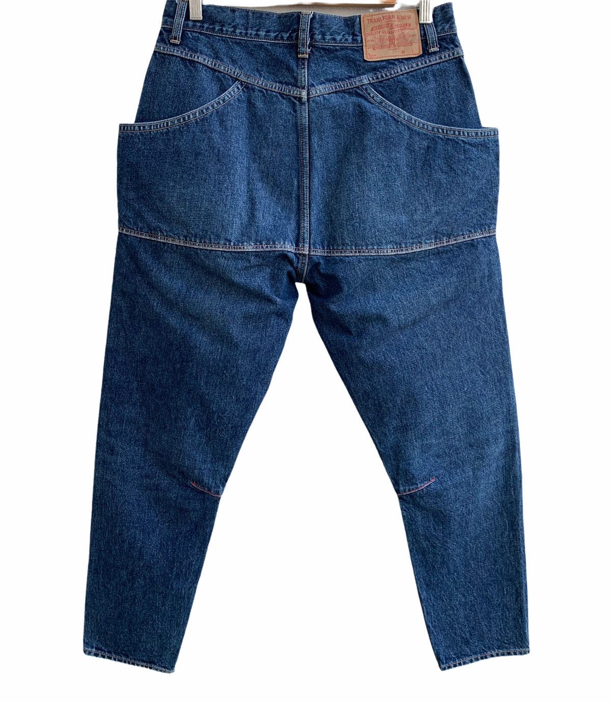 Japanese Brand 🔥Delete Today Japanese Brand RNA Big Pocket Baggie Jeans Size US 31 - 2 Thumbnail