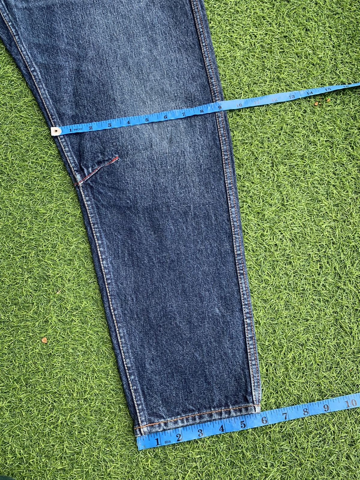 Japanese Brand 🔥Delete Today Japanese Brand RNA Big Pocket Baggie Jeans Size US 31 - 22 Thumbnail
