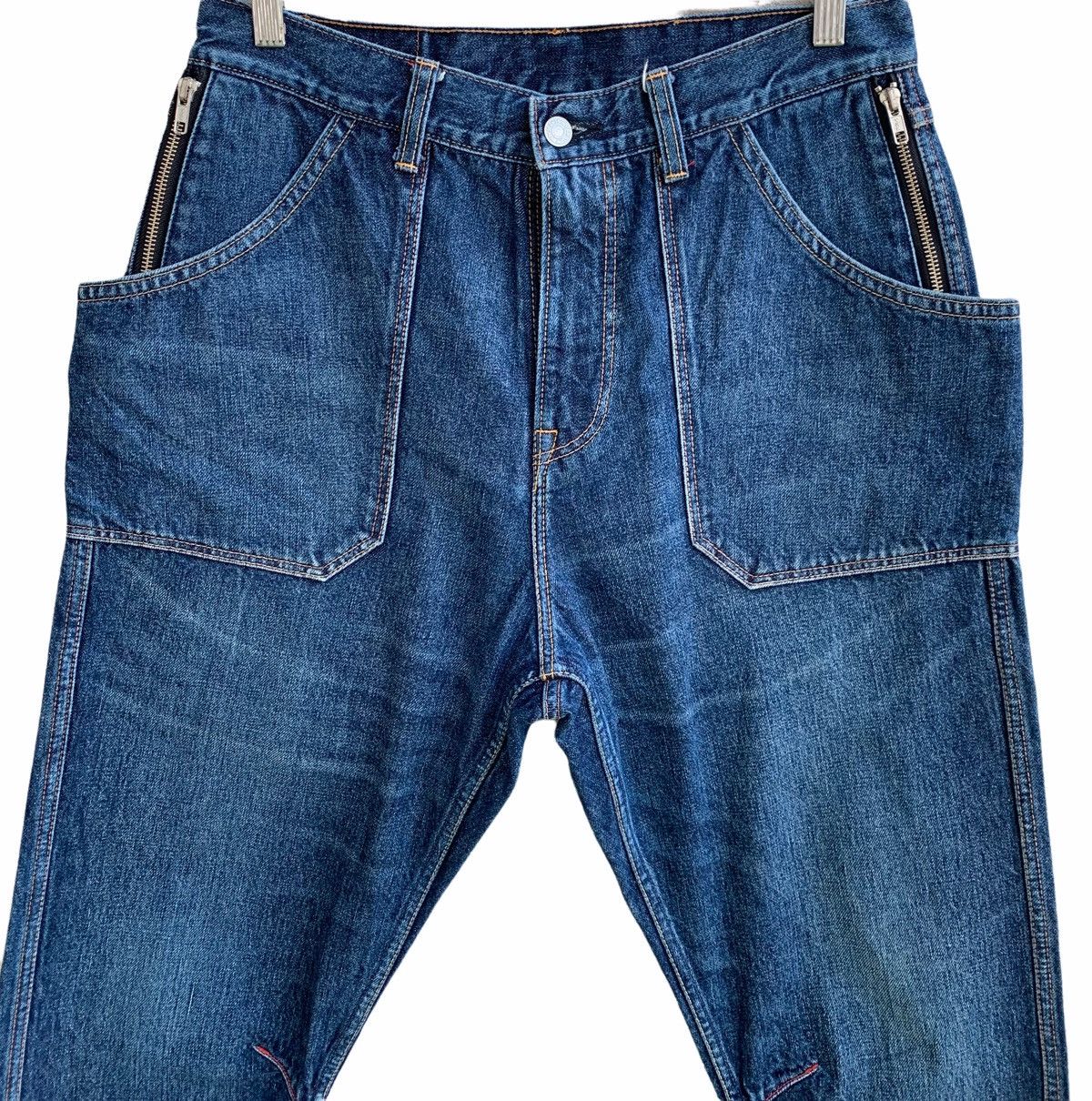 Japanese Brand 🔥Delete Today Japanese Brand RNA Big Pocket Baggie Jeans Size US 31 - 5 Thumbnail