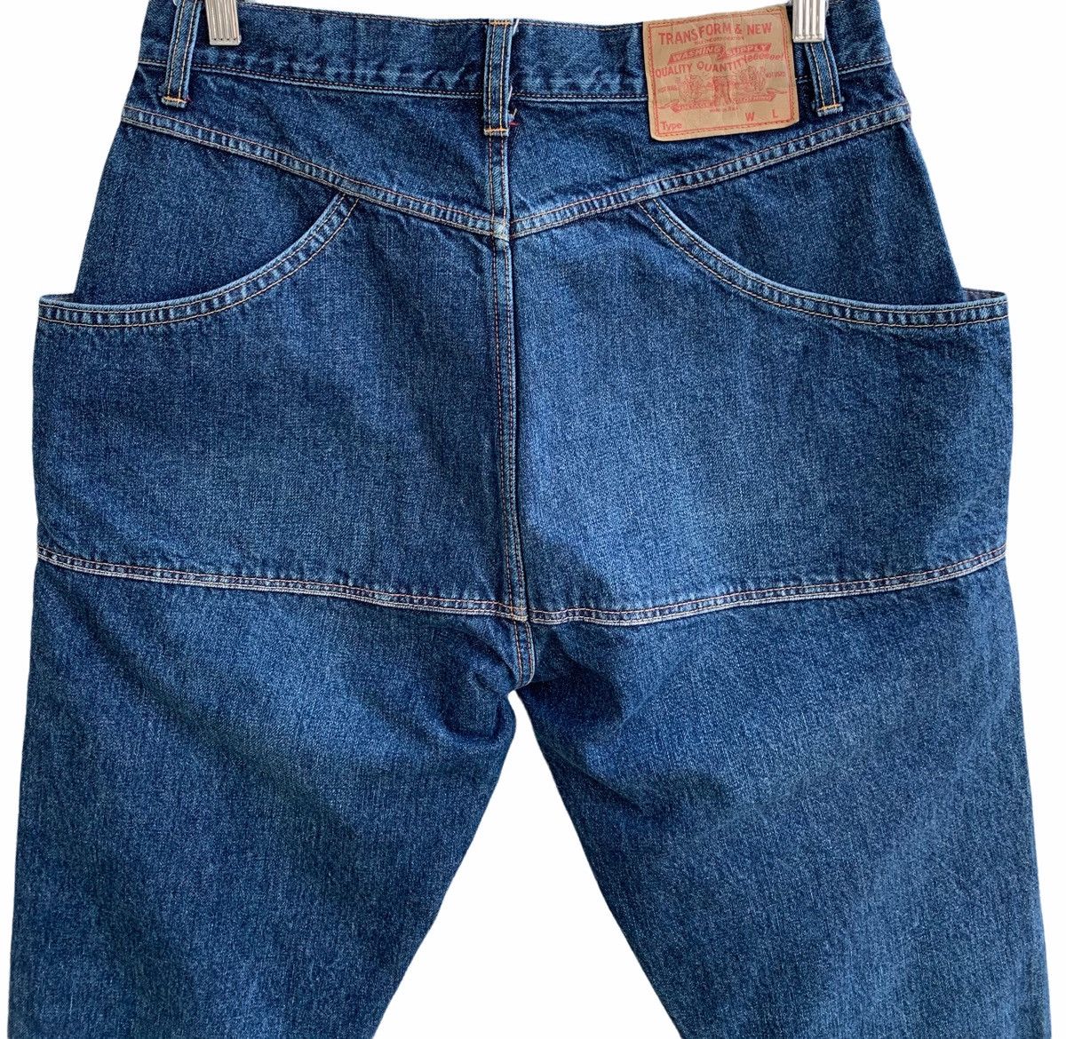Japanese Brand 🔥Delete Today Japanese Brand RNA Big Pocket Baggie Jeans Size US 31 - 7 Thumbnail