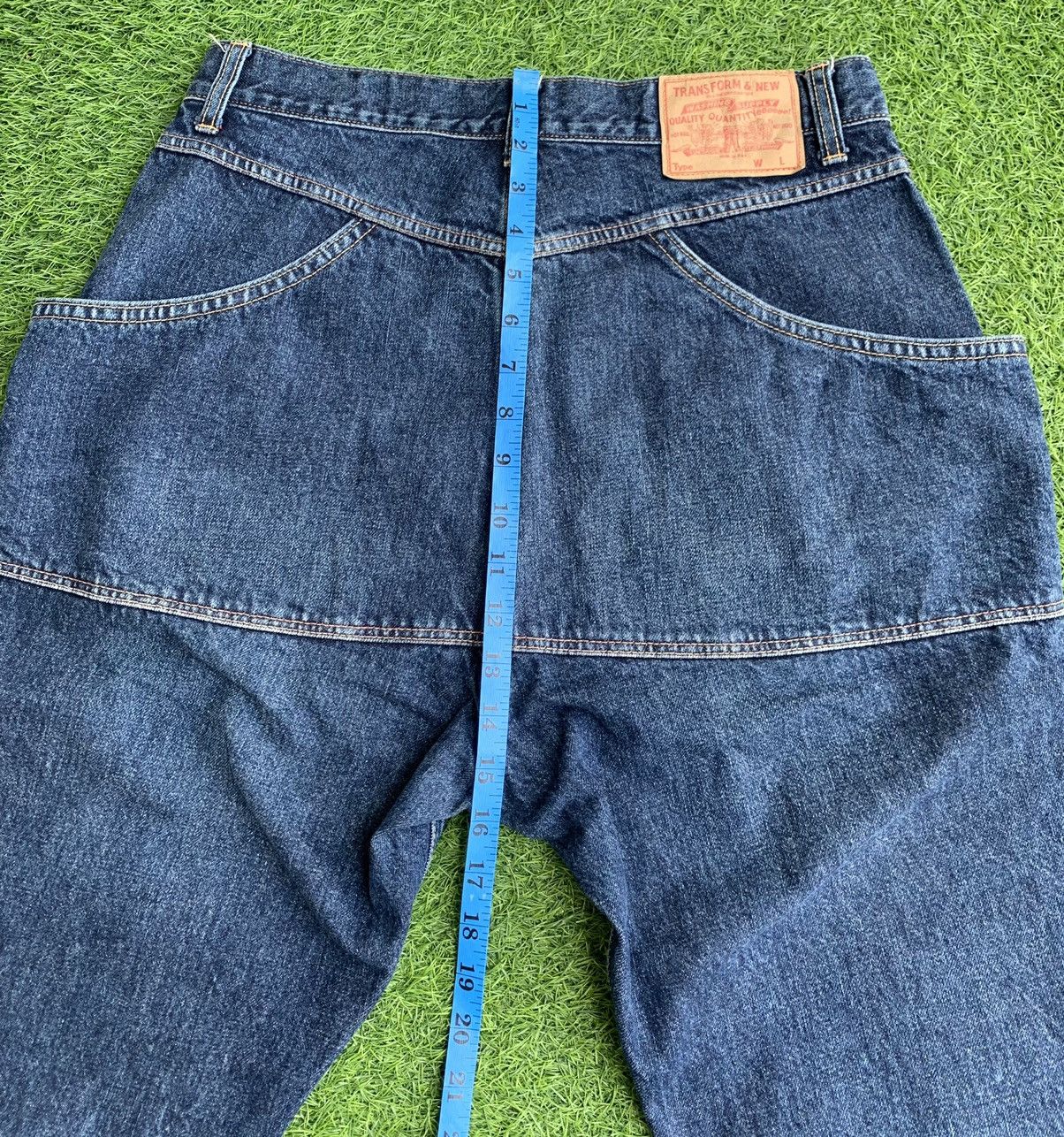 Japanese Brand 🔥Delete Today Japanese Brand RNA Big Pocket Baggie Jeans Size US 31 - 20 Thumbnail