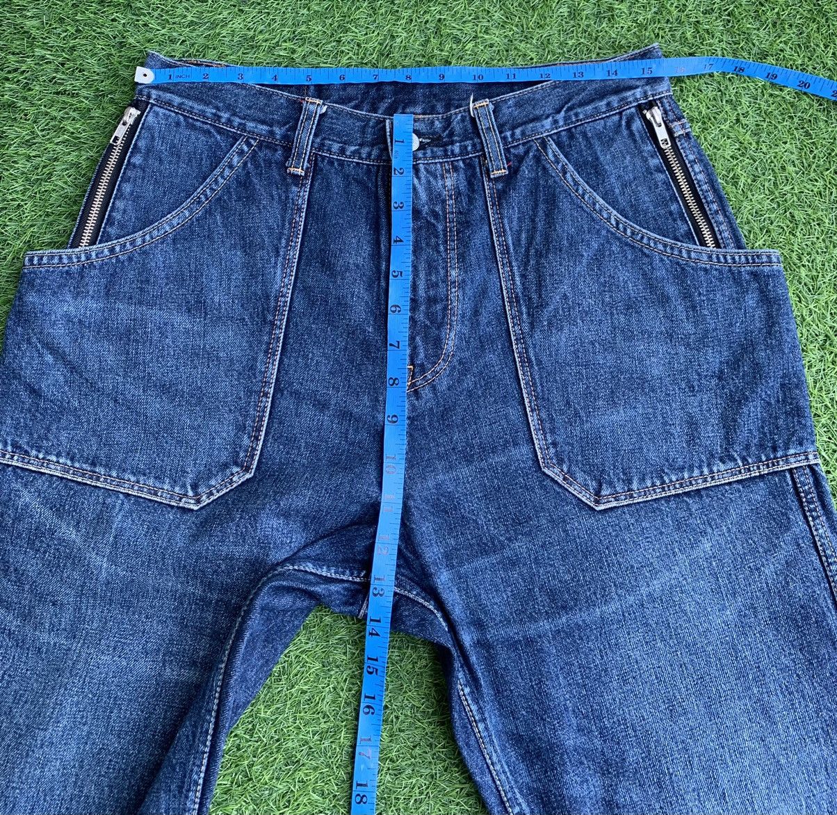 Japanese Brand 🔥Delete Today Japanese Brand RNA Big Pocket Baggie Jeans Size US 31 - 19 Thumbnail