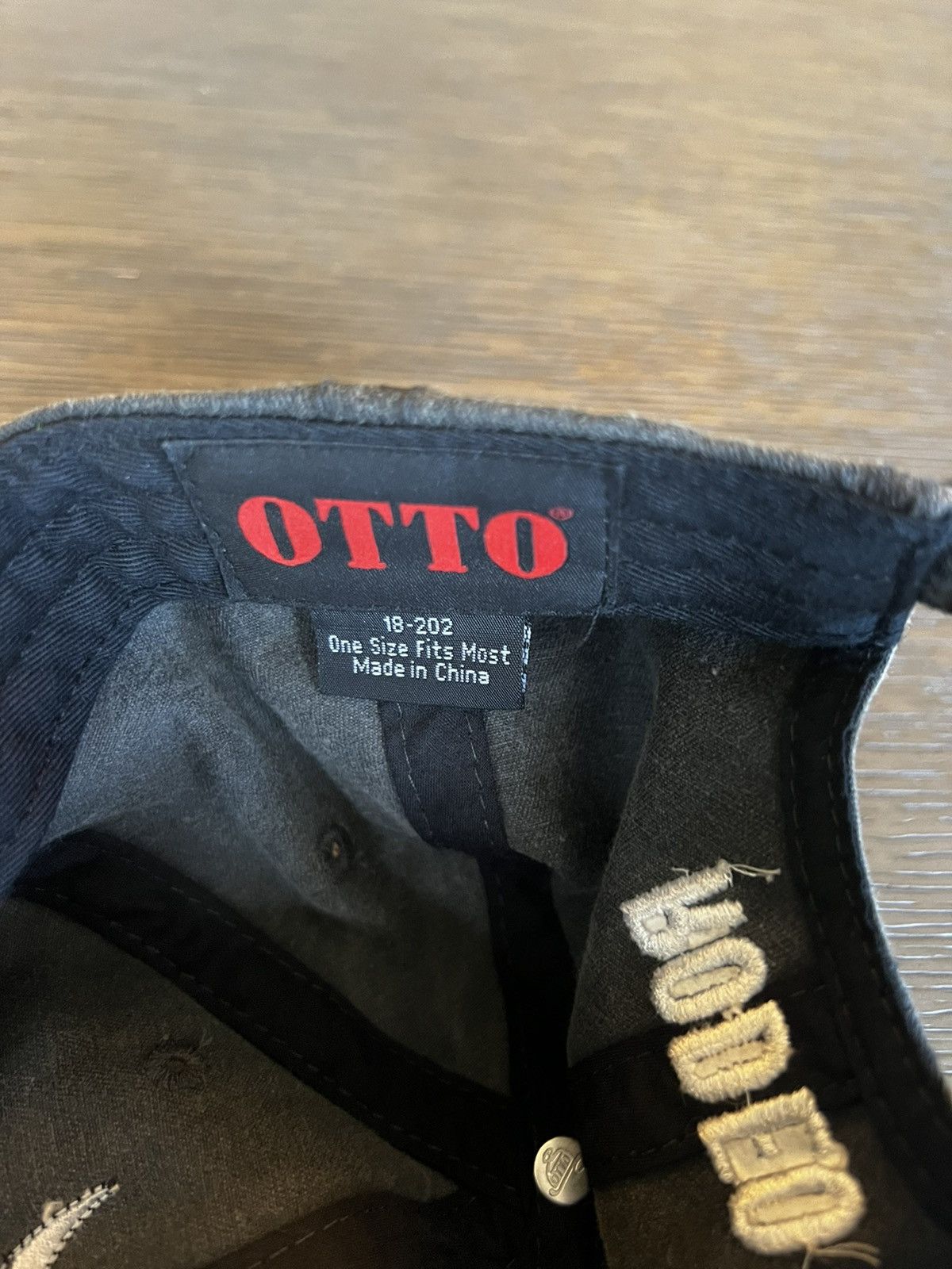 Travis Scott Travis Scott Rodeo Hat Size ONE SIZE - 3 Thumbnail