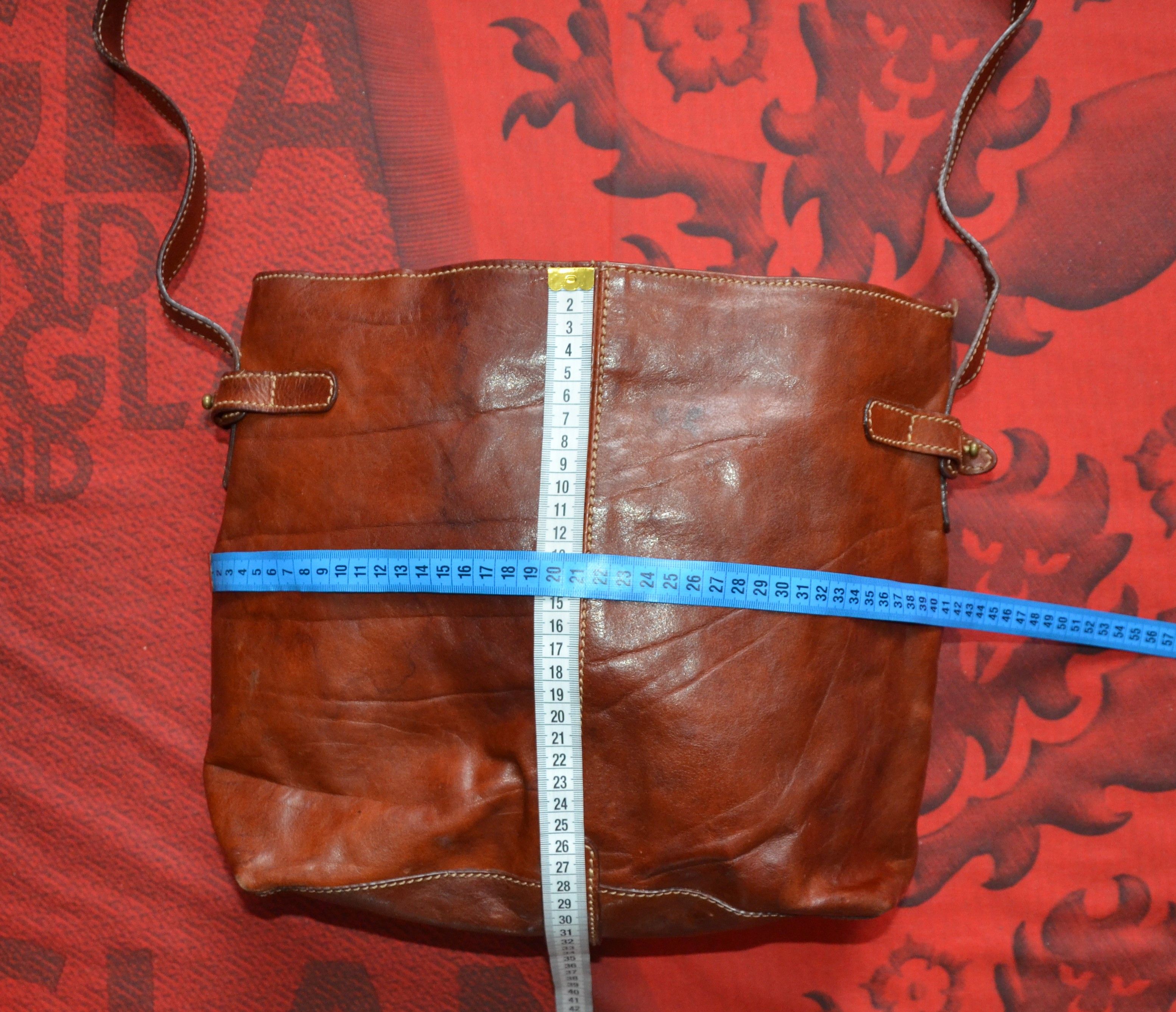 Leather Larella Pellettera In Firenze Women LeatherBag Italy Luxury Size ONE SIZE - 20 Thumbnail