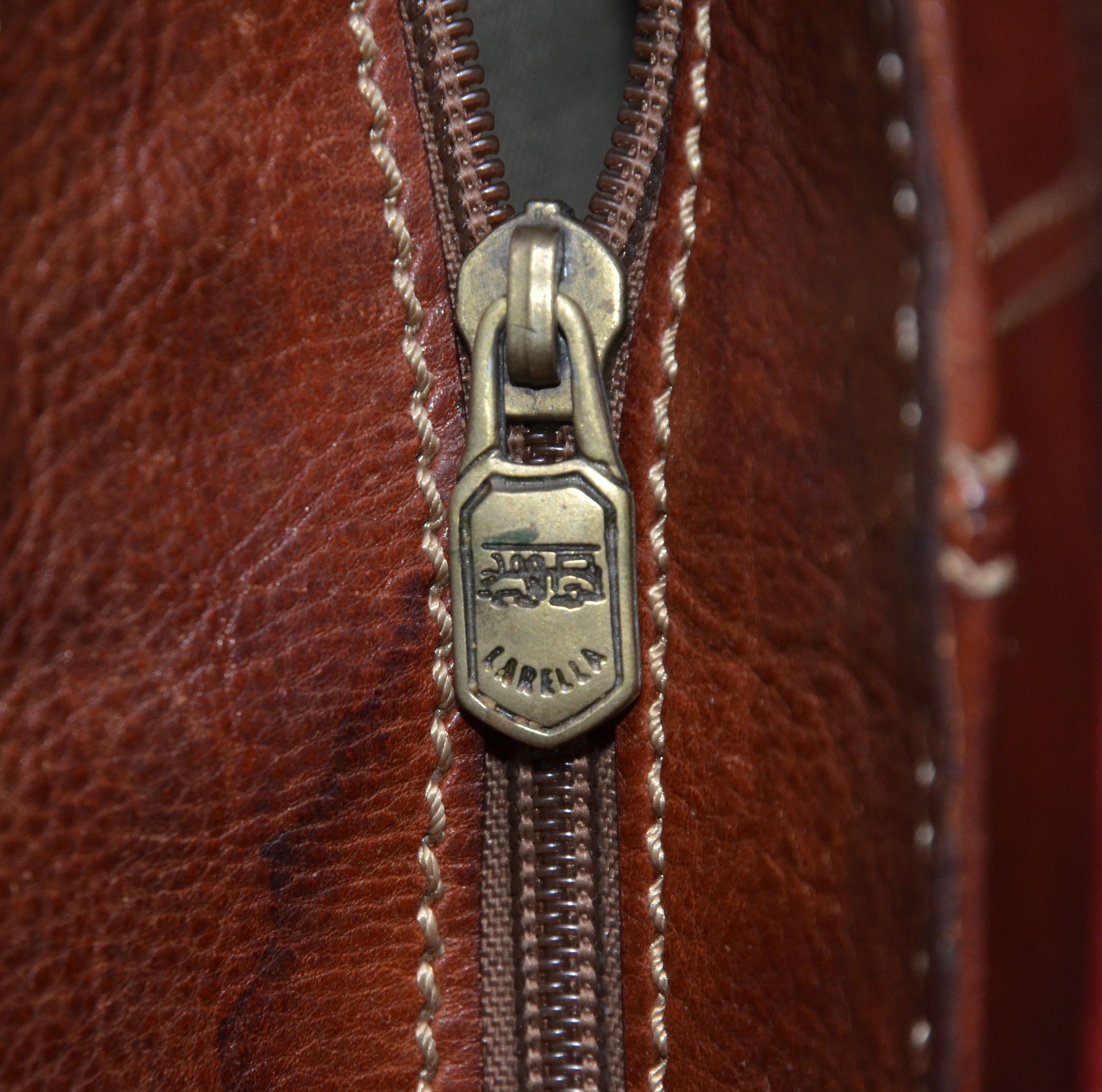 Leather Larella Pellettera In Firenze Women LeatherBag Italy Luxury Size ONE SIZE - 16 Thumbnail